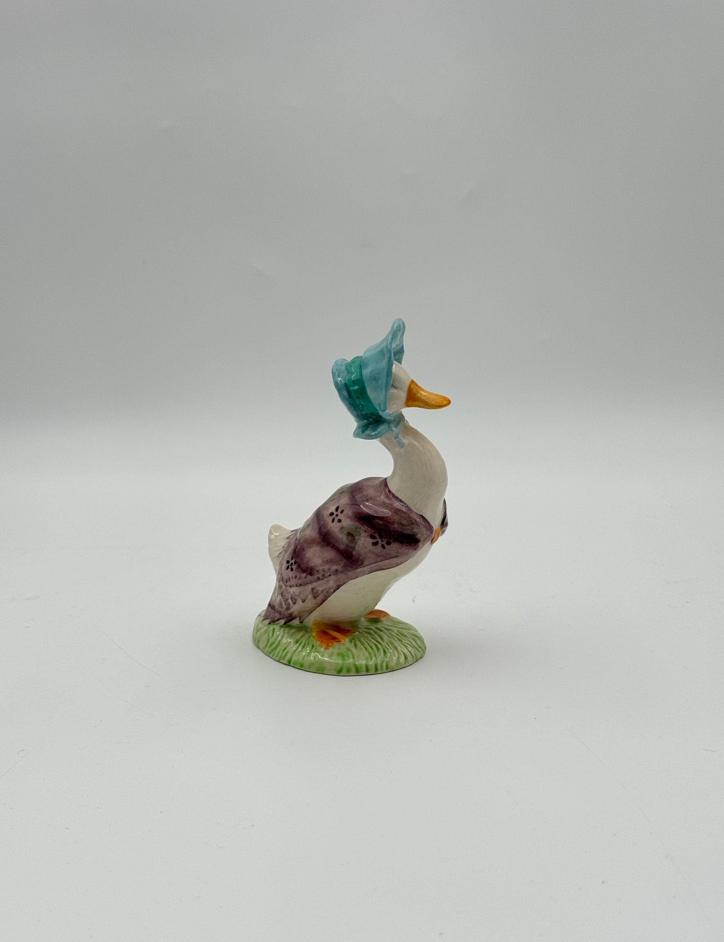 "Jemima Puddleduck" Figurine – Beatrix Potter by Beswick England