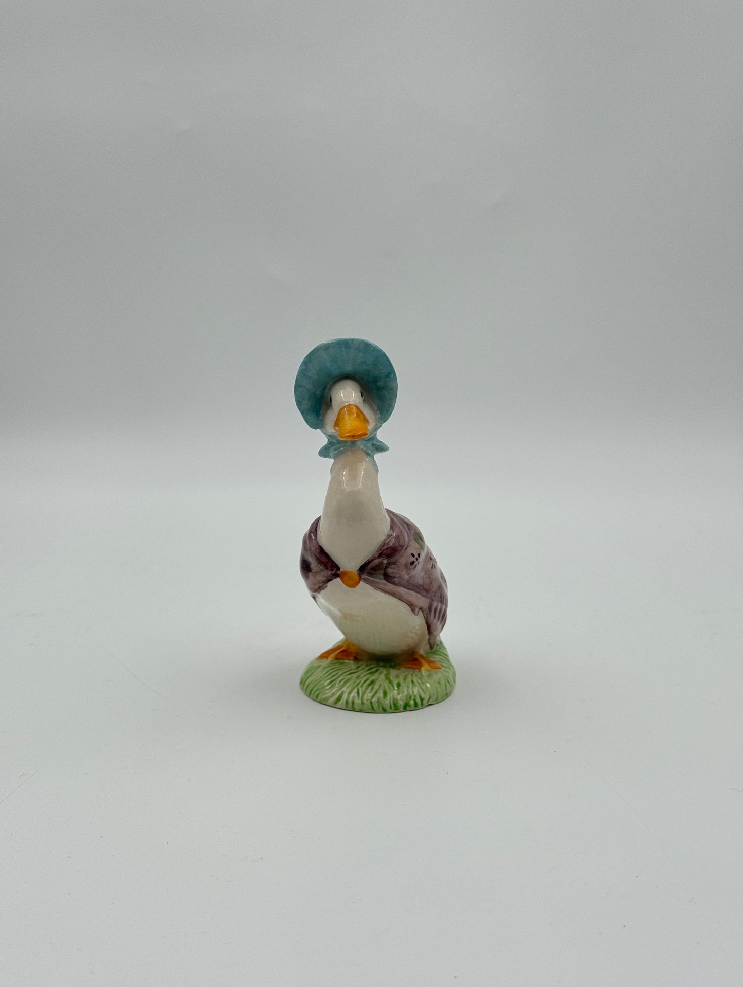 "Jemima Puddleduck" Figurine – Beatrix Potter by Beswick England