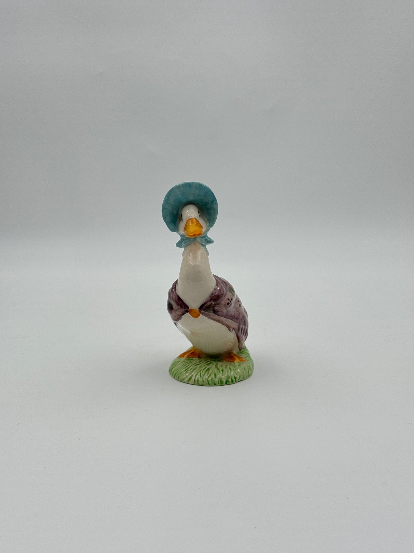 "Jemima Puddleduck" Figurine – Beatrix Potter by Beswick England