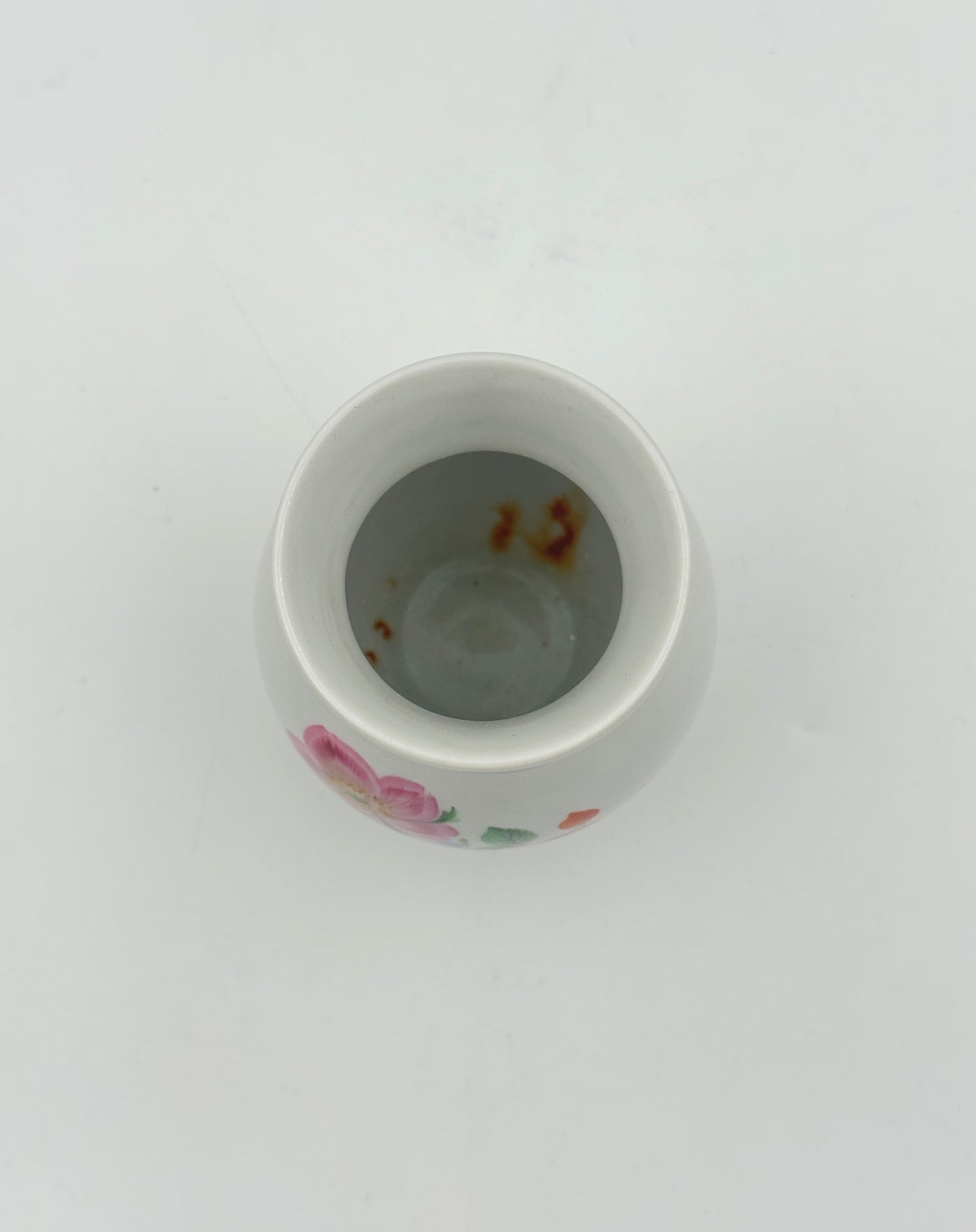 Meissen Floral Porcelain Vase – Hand-Painted