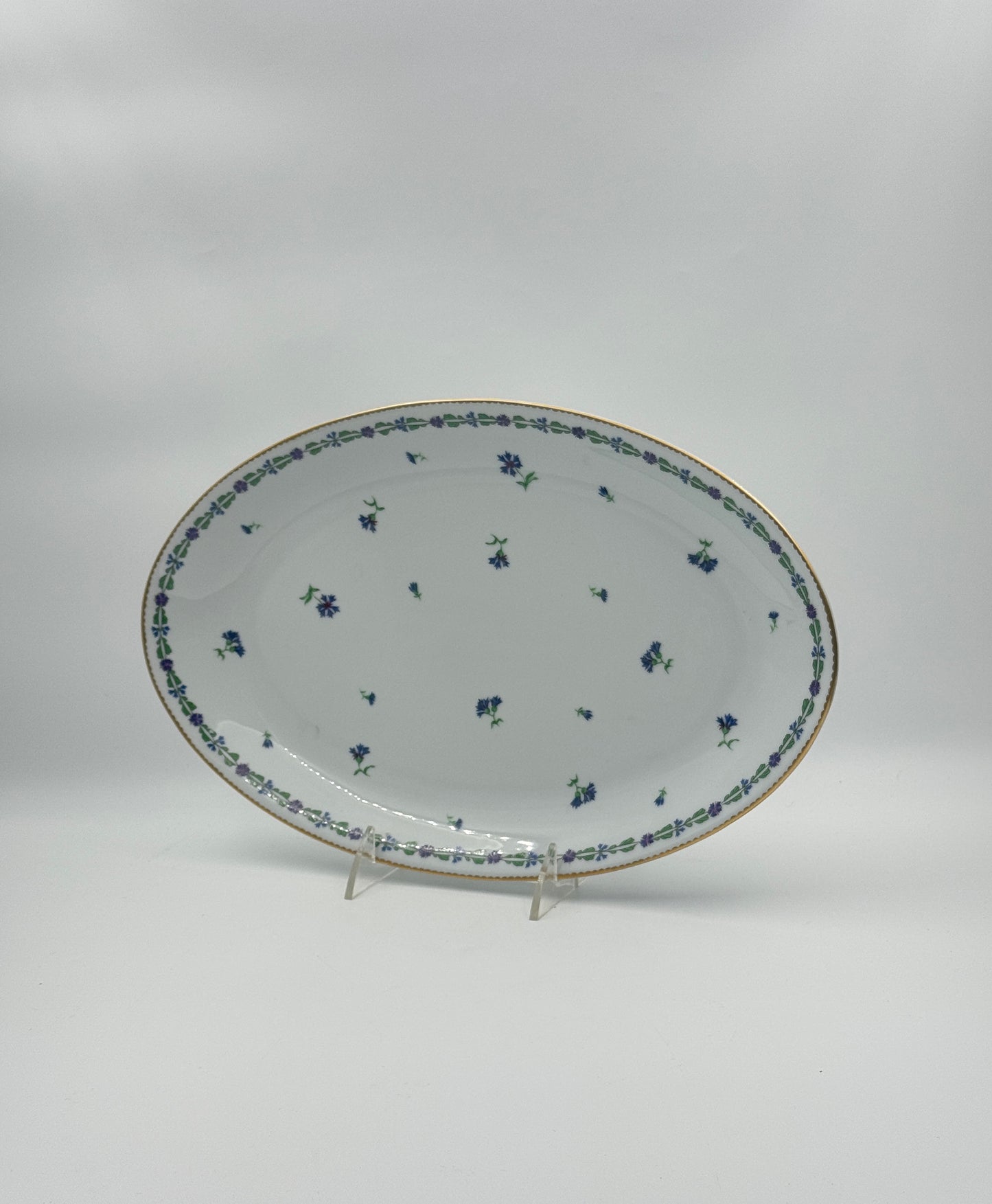 Tiffany & Co. Limoges France Covered Tureen with Underplate – “Villandry”