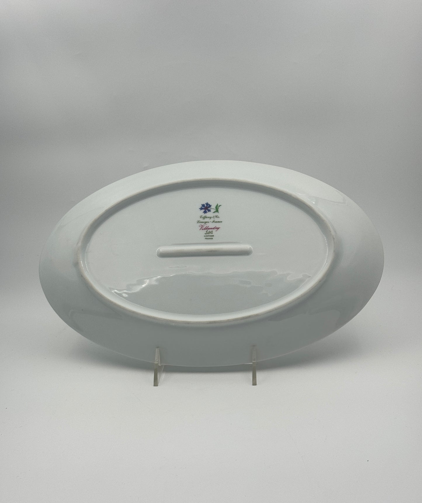 Tiffany & Co. Limoges France Covered Tureen with Underplate – “Villandry”