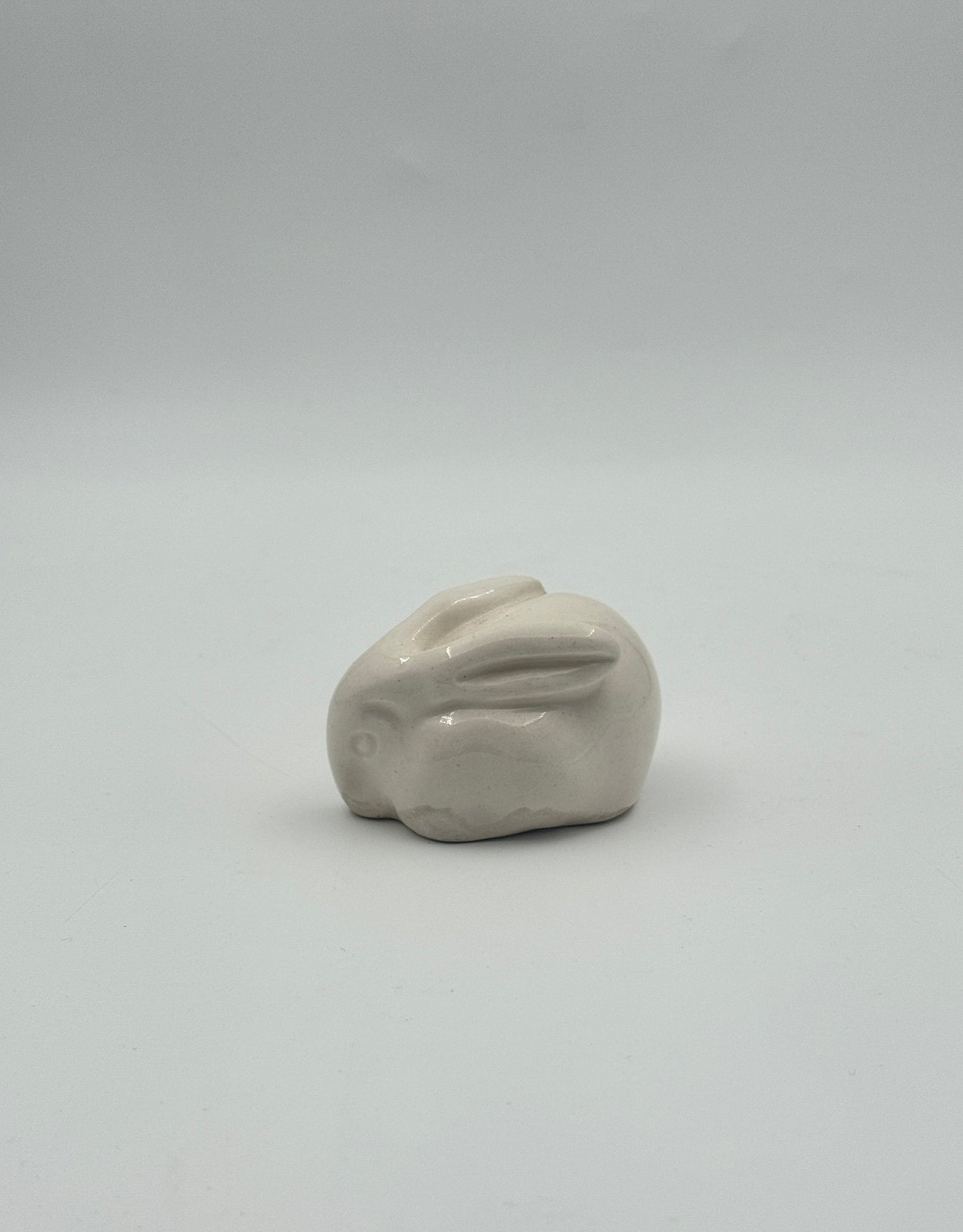 Tiffany & Co. Porcelain Figurine – White Rabbit