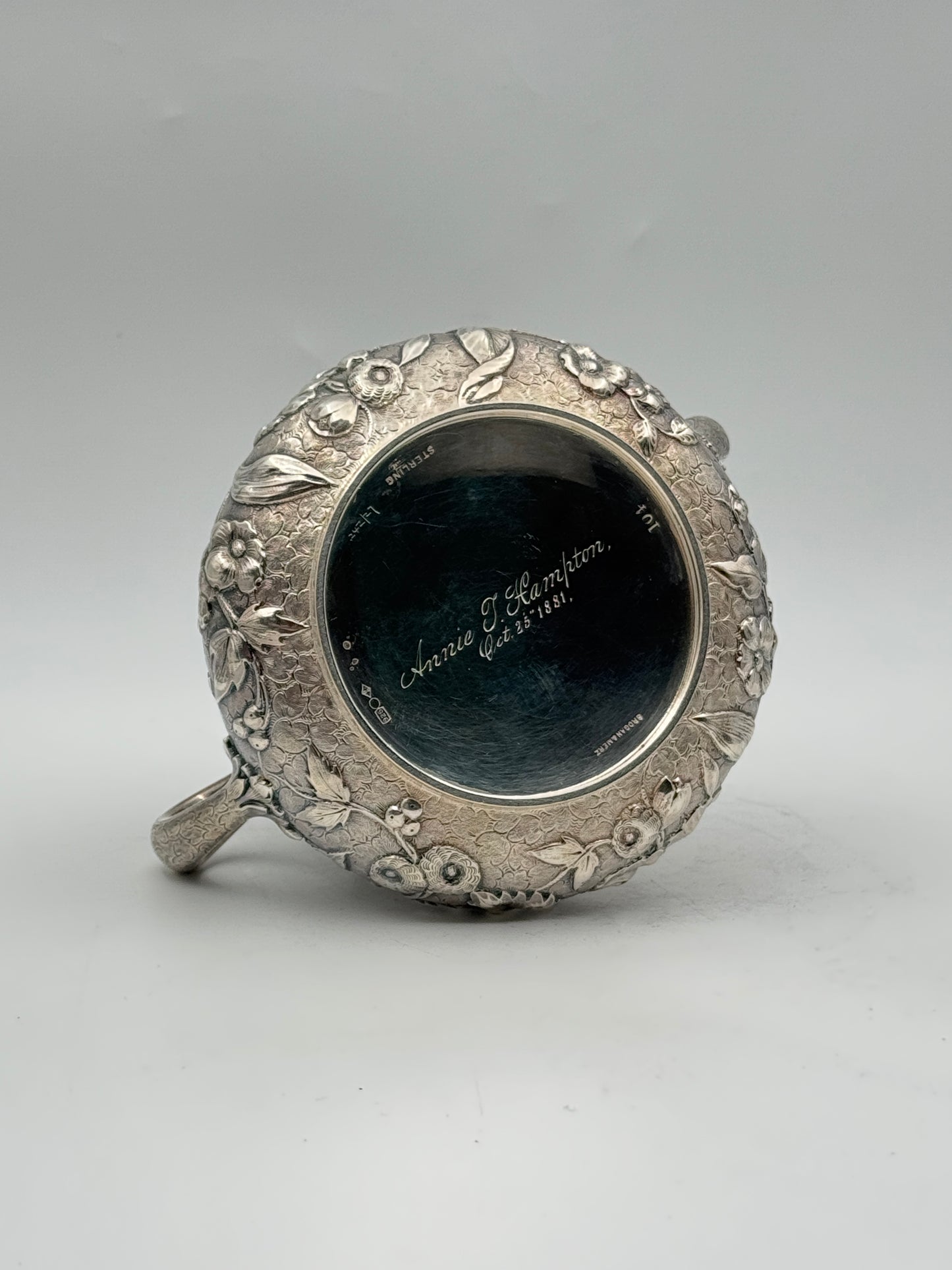 Dominick & Haff Sterling Silver Repoussé Coffee & Tea Service – Dated 1881