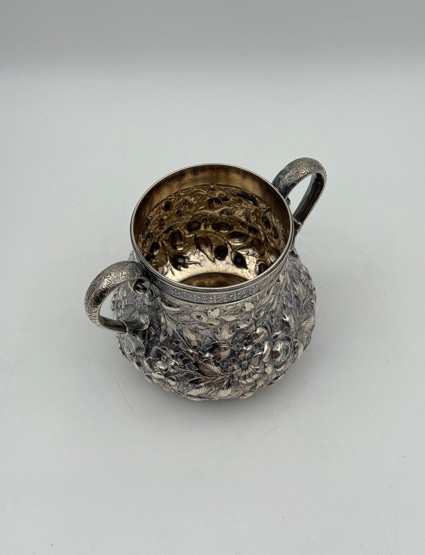 Dominick & Haff Sterling Silver Repoussé Coffee & Tea Service – Dated 1881