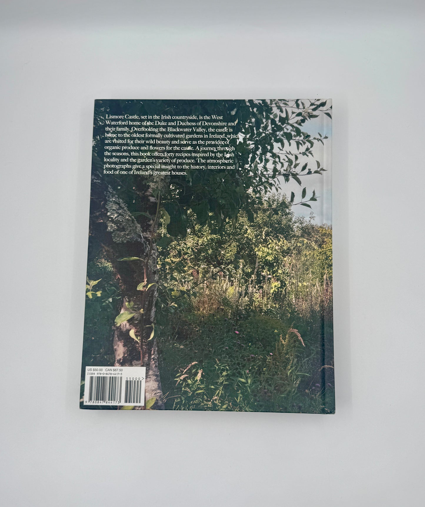 Lismore Castle: Food and Flowers from a Historic Irish Garden – Hardcover