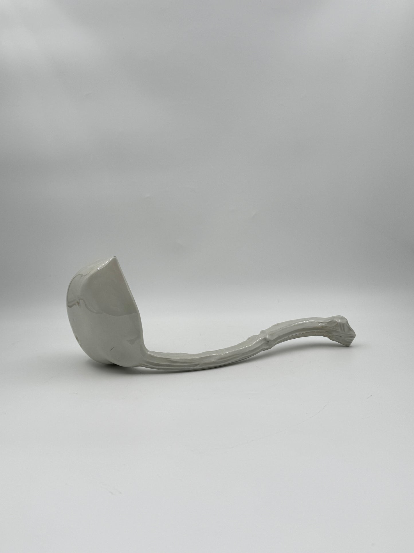 White Ironstone Tureen with Lid, Underplate & ladle – Red Cliff, c.1975