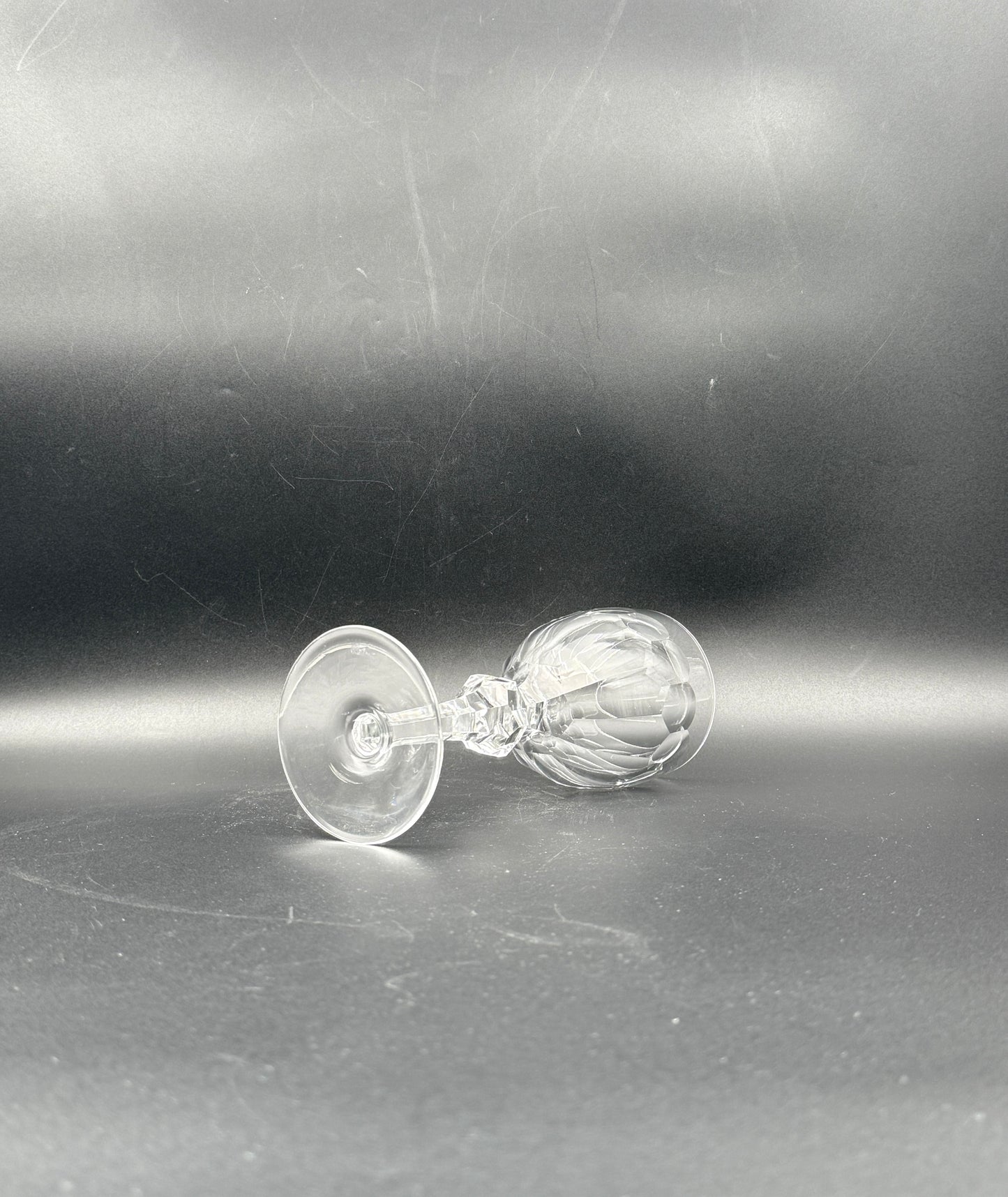 Set of 12 Waterford Curraghmore Claret Wine Glasses Crystal