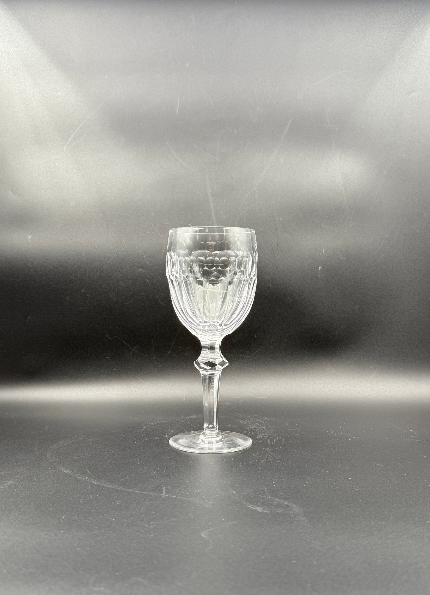 Set of 8 Waterford Curraghmore Crystal Water Goblets Elegant