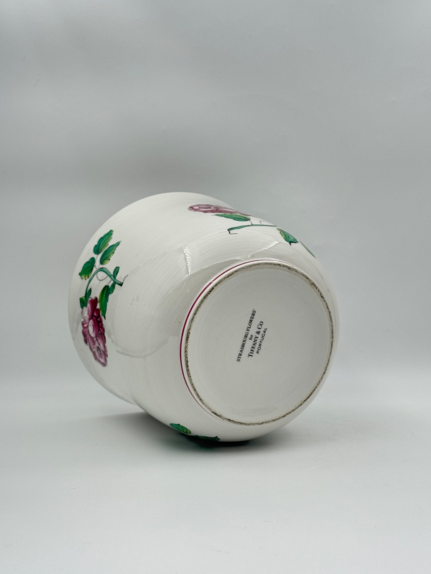 Tiffany & Co. Portugal "Strasbourg Flowers" CachePot