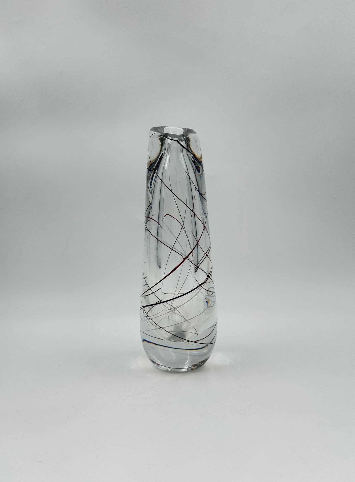 Vicke Lindstrand for Kosta – Art Glass Vase, Signed