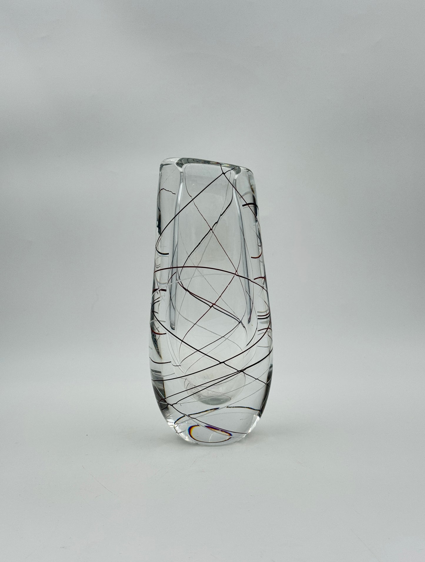 Vicke Lindstrand for Kosta – Art Glass Vase, Signed