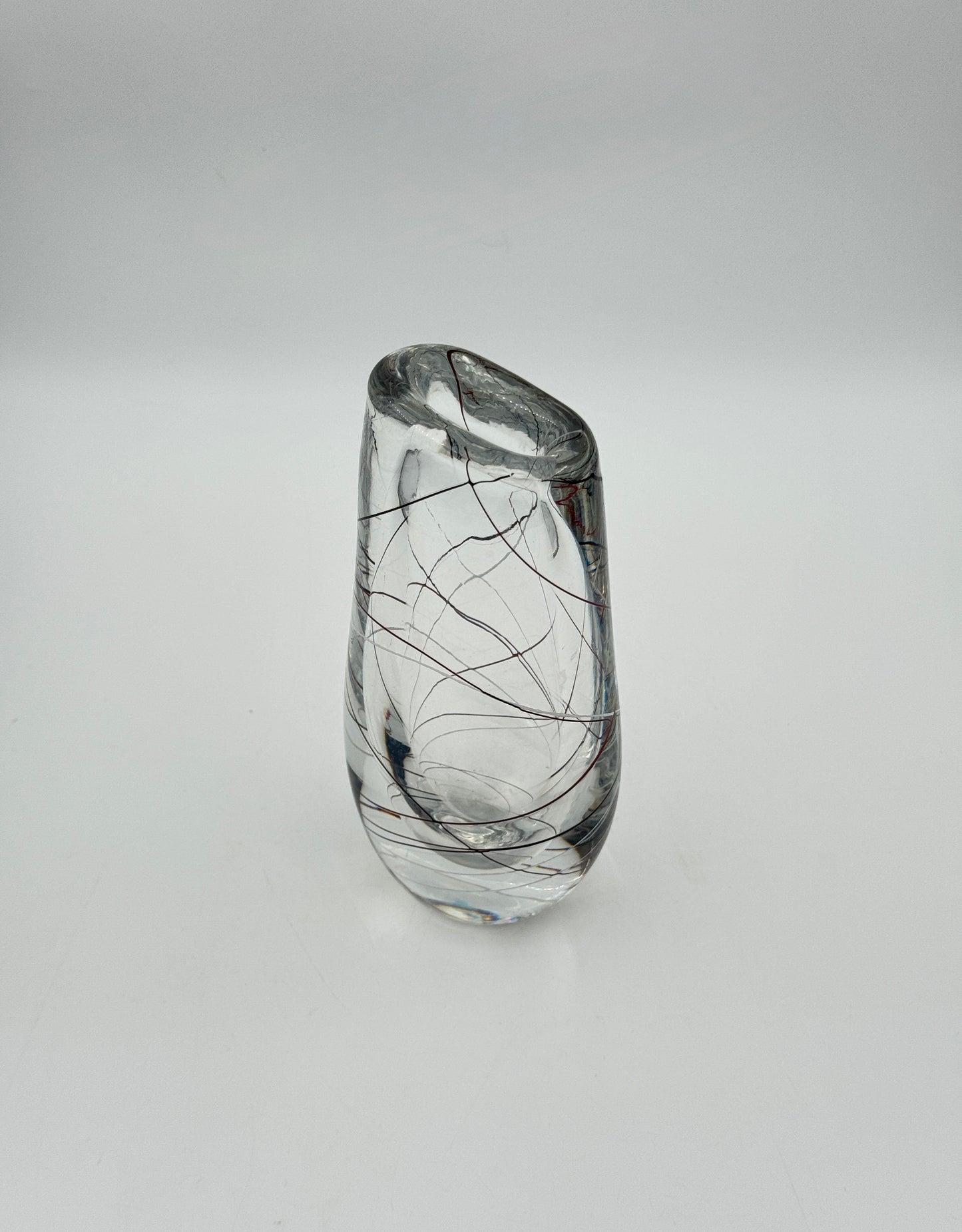 Vicke Lindstrand for Kosta – Art Glass Vase, Signed