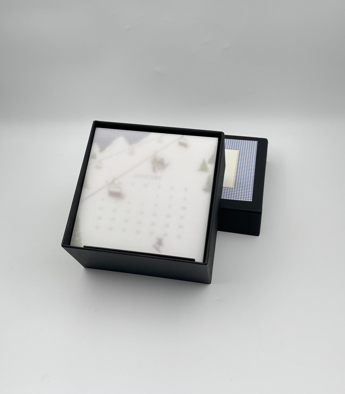 Karen Adams “Tailored” Desk Calendar – 2026 – Boxed with Easel