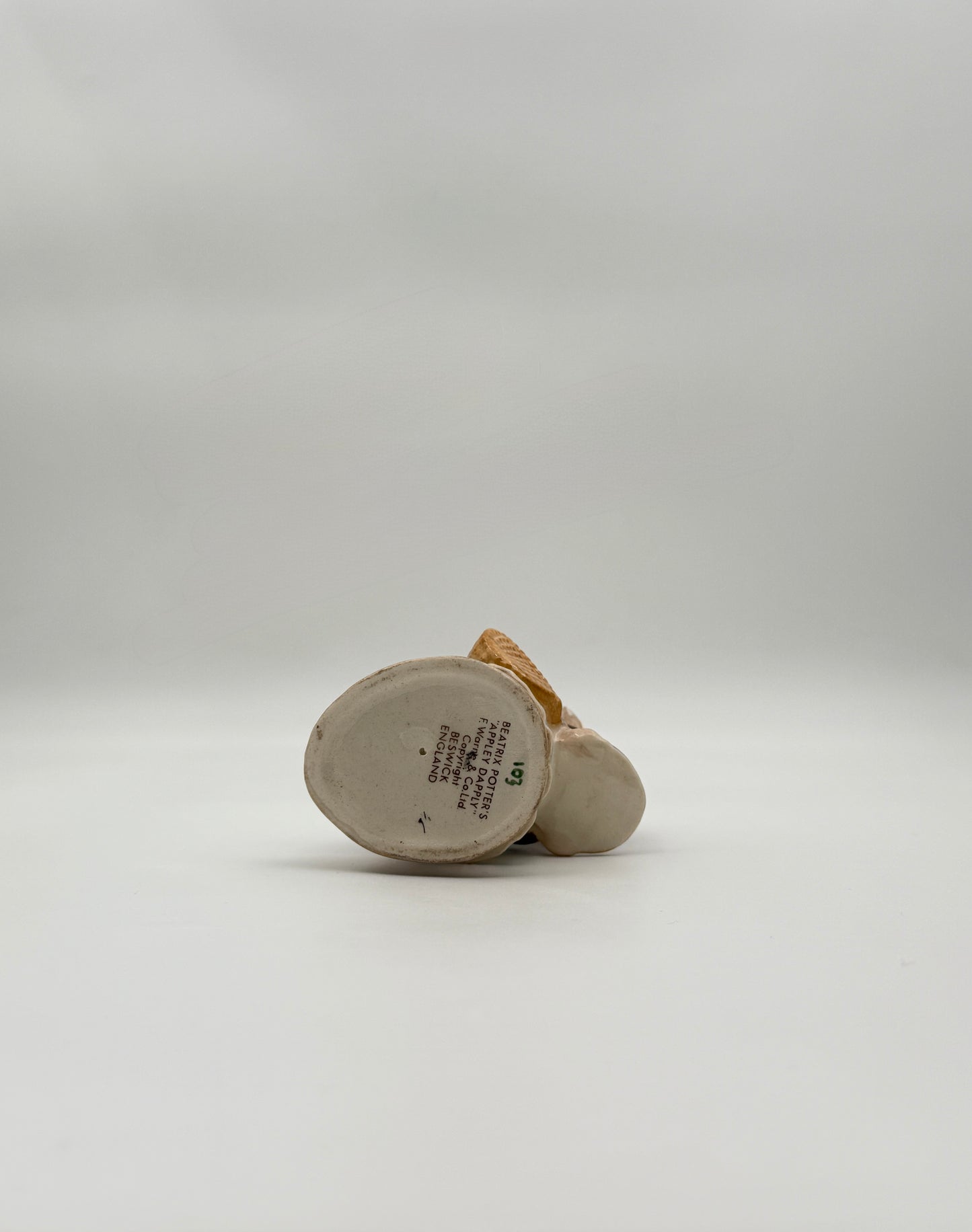 Beatrix Potter Appley Dapply Figurine – Beswick England Collectible