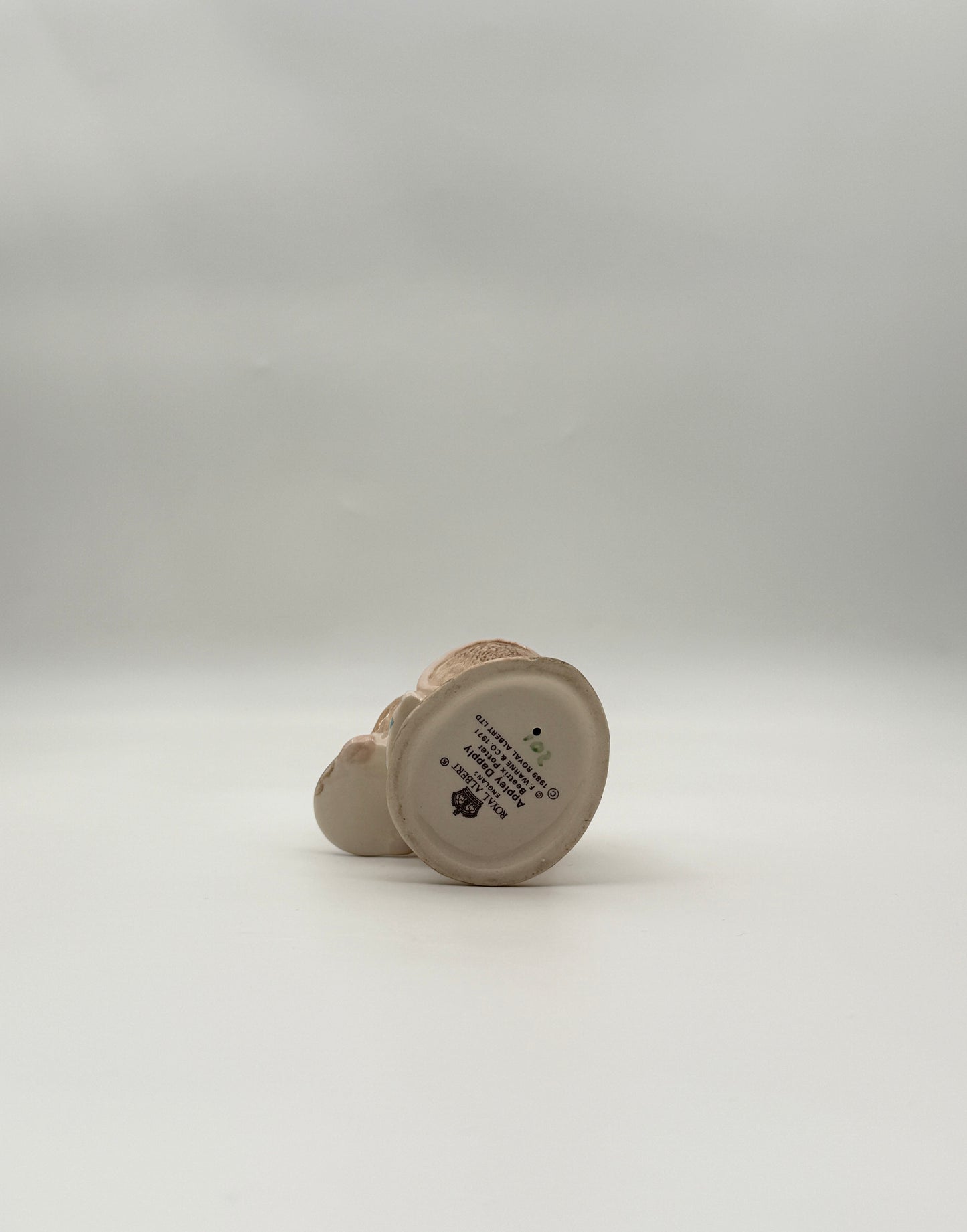 Beatrix Potter Appley Dapply Figurine – Royal Albert England