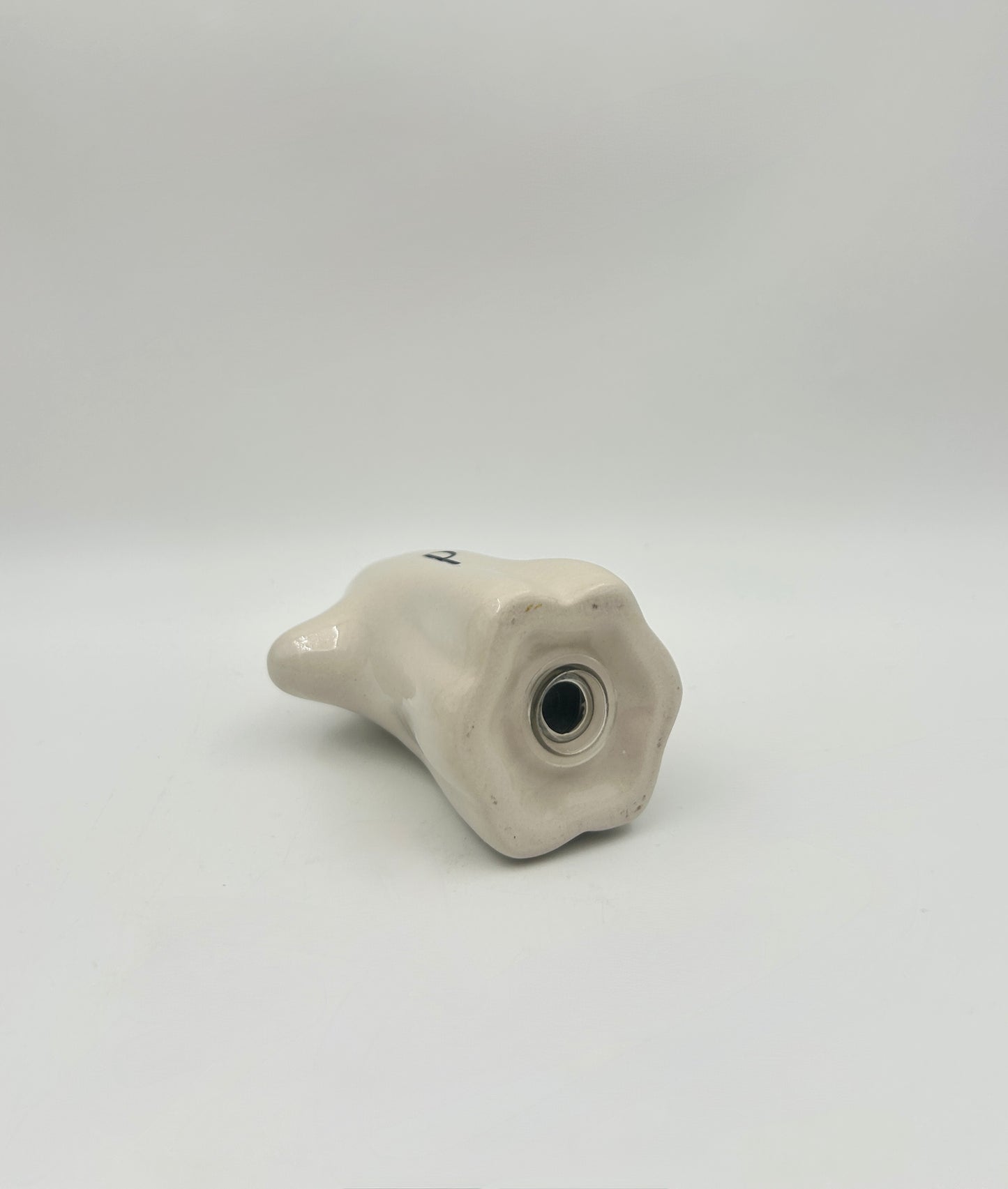 Halloween Ghost Salt & Pepper Shakers – Stoneware Set of 2