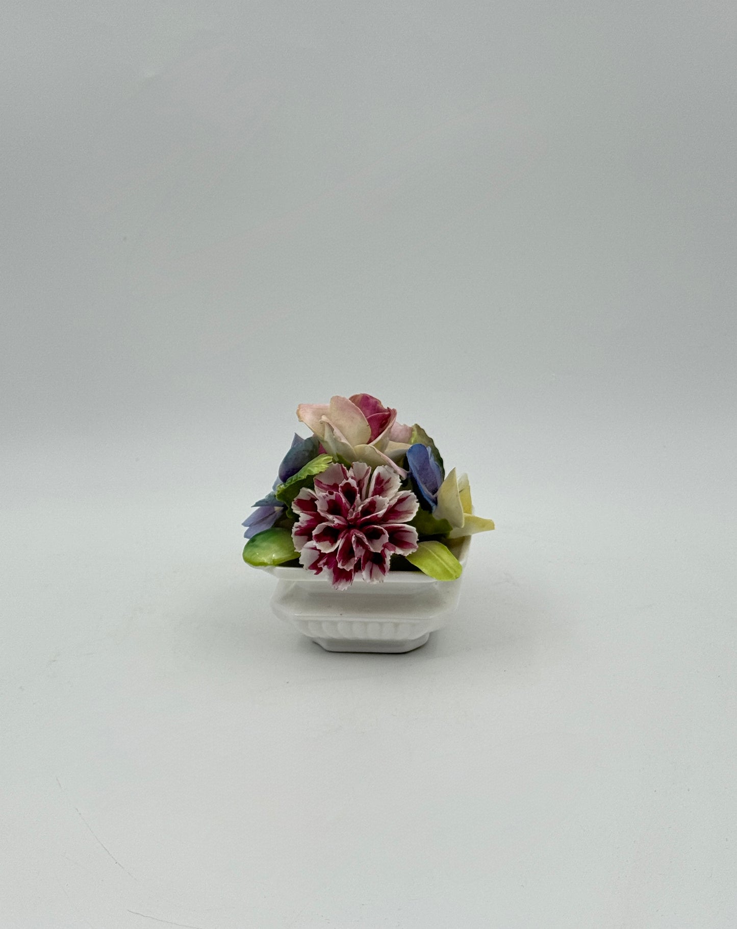 Bone China Porcelain Flower Arrangement – England