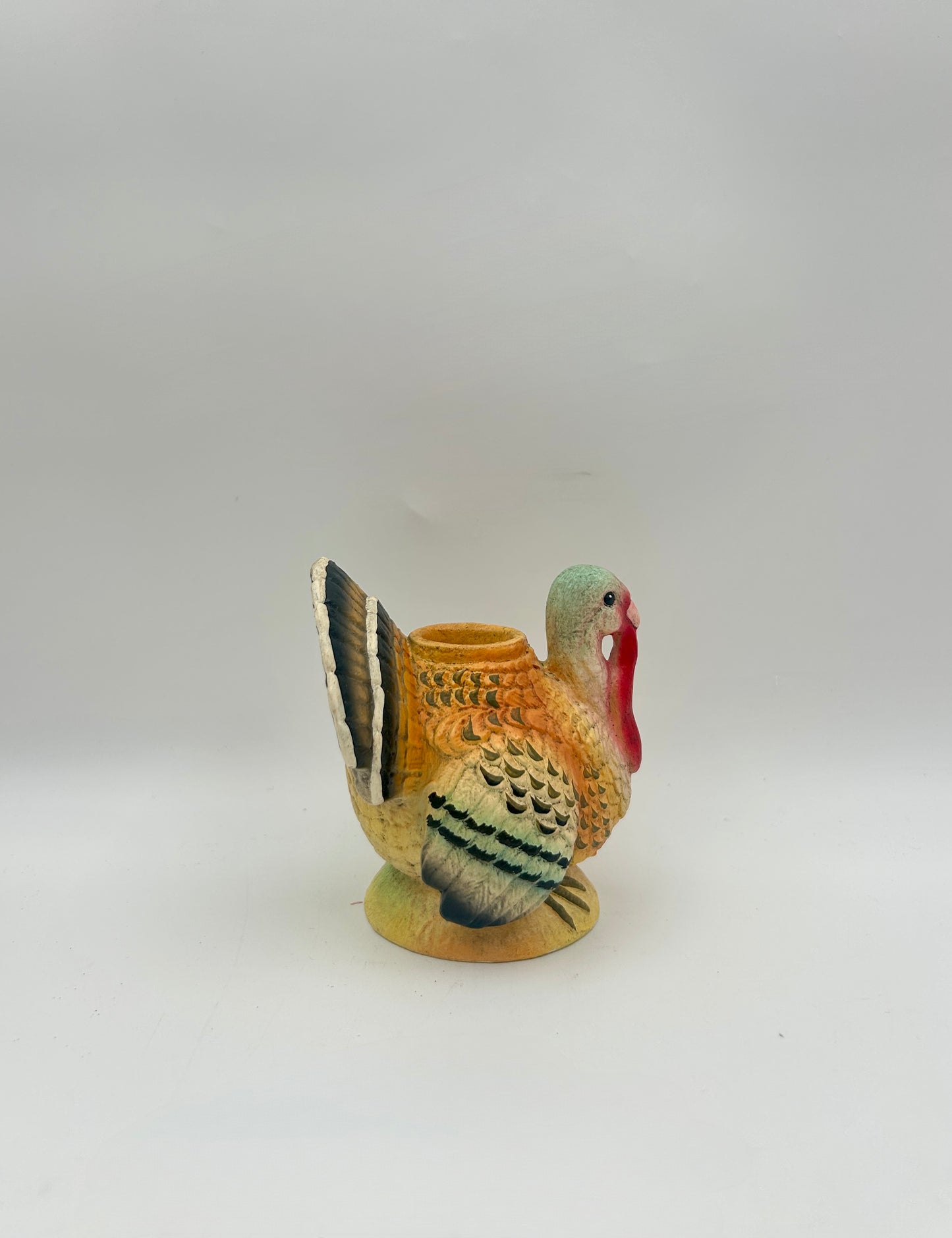 Bethany Lowe Vintage Style Turkey Taper Candle Holders – Pair