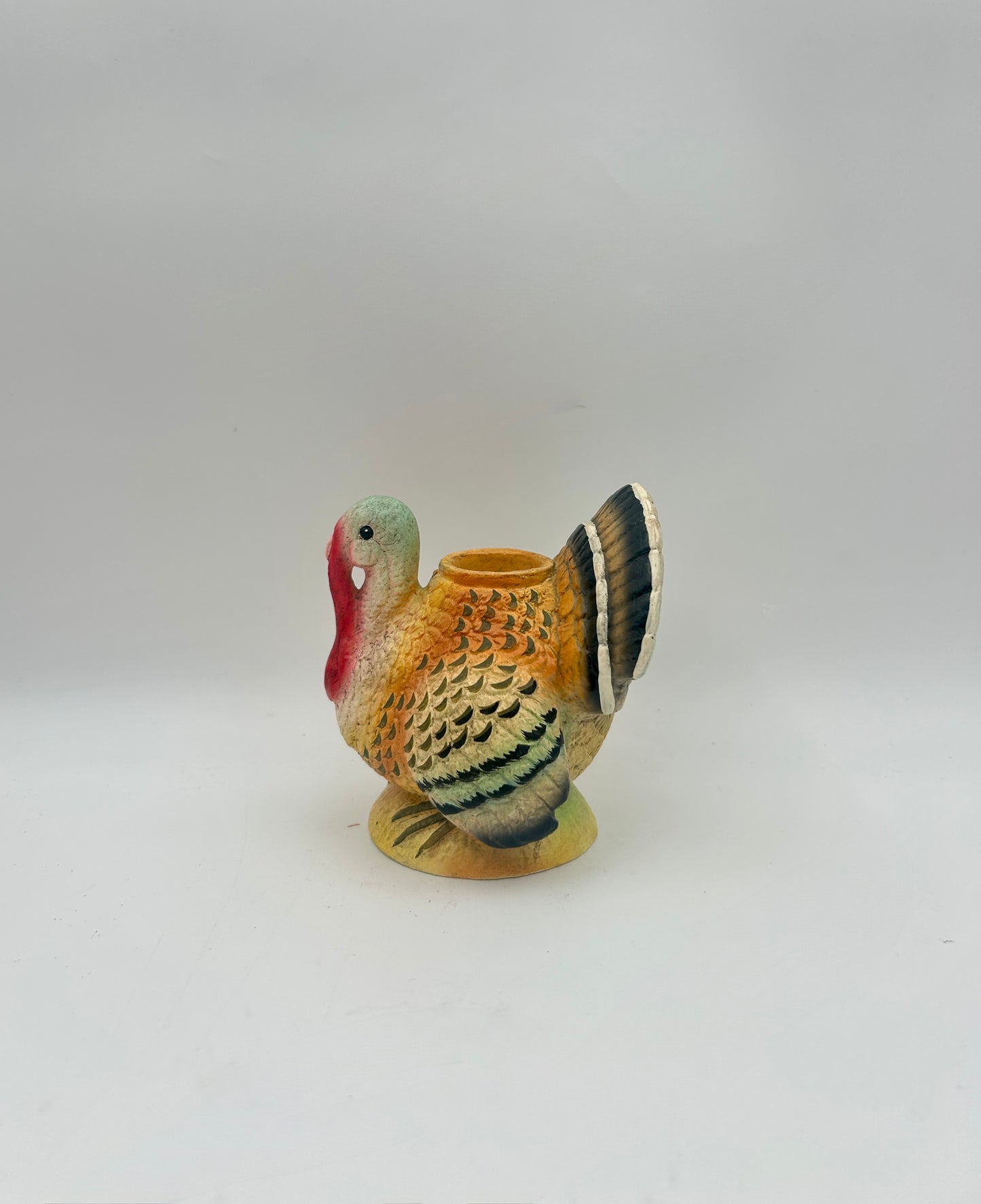 Bethany Lowe Vintage Style Turkey Taper Candle Holders – Pair