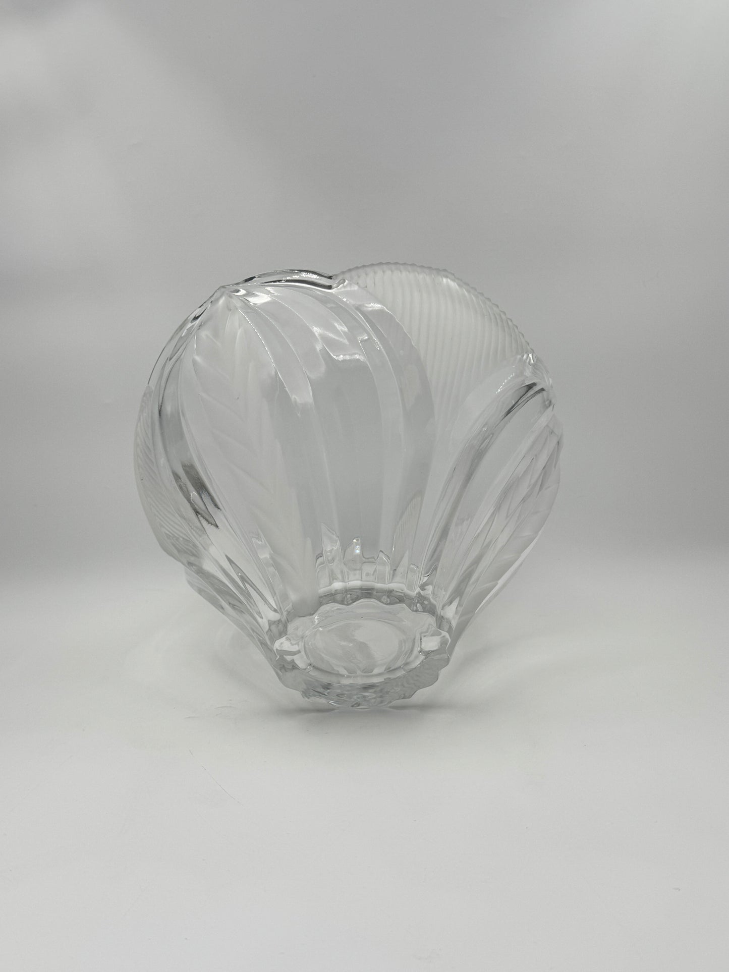 Orrefors Crystal Bowl – Wheat Pattern, Sweden