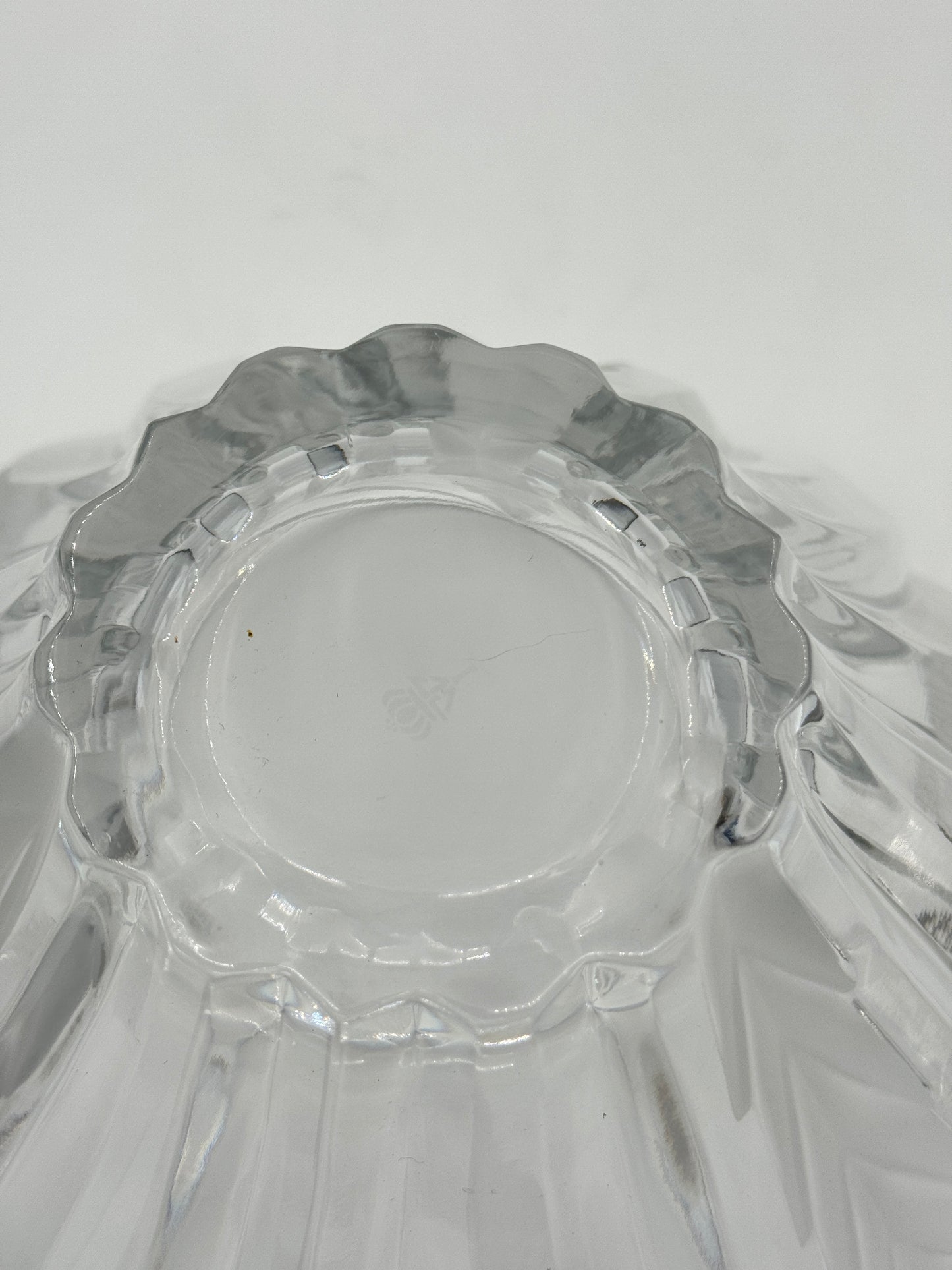 Orrefors Crystal Bowl – Wheat Pattern, Sweden