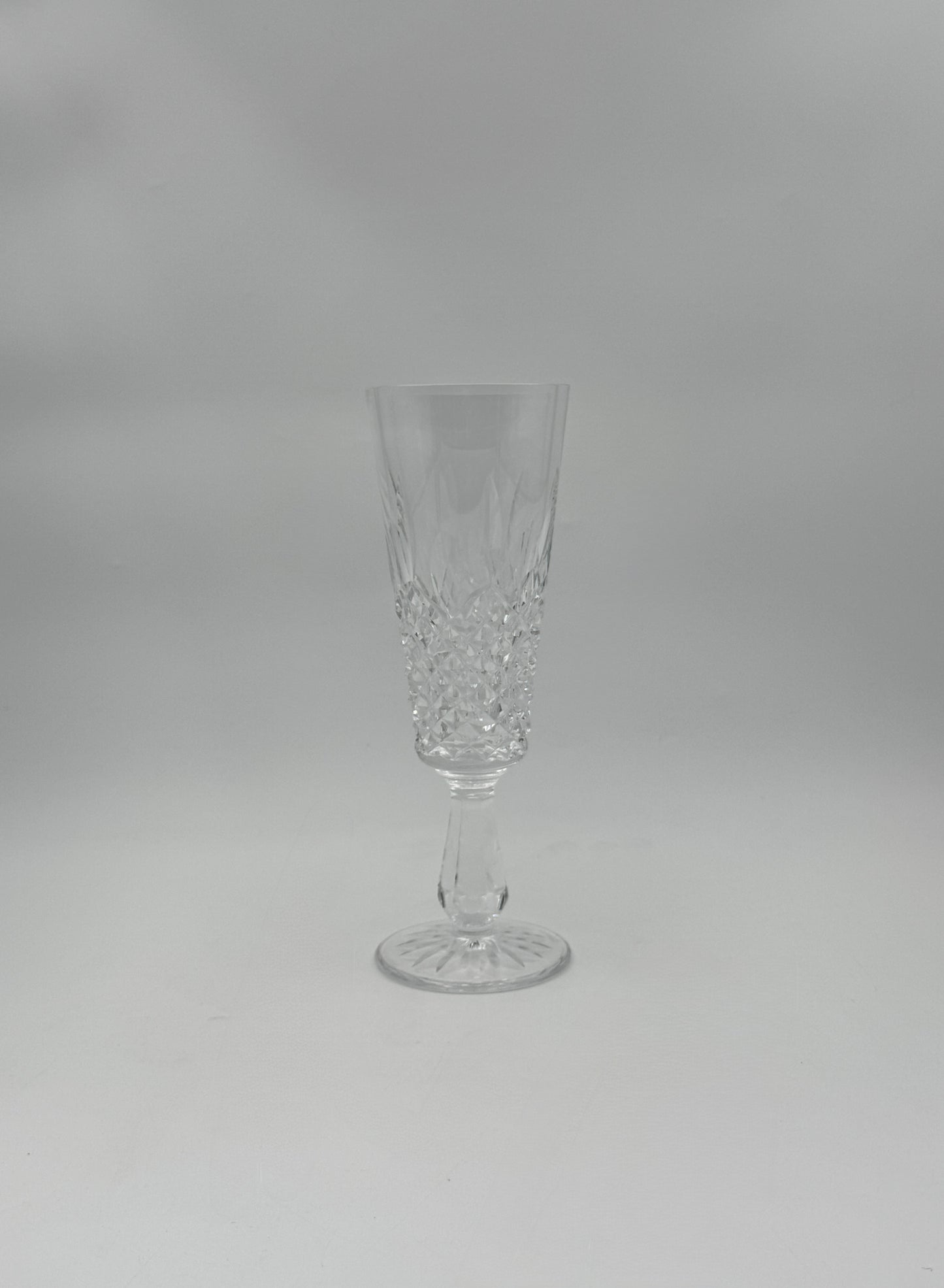 Waterford "Kenmare" Crystal Champagne Flutes – Set of 4