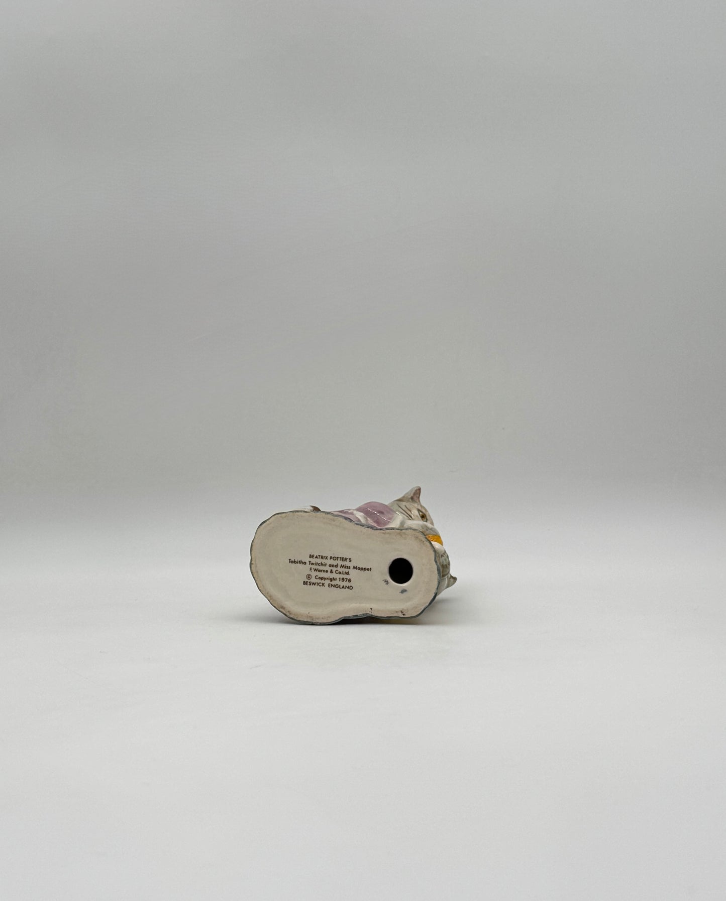 Beatrix Potter “Tabitha Twitchet and Miss Moppet” Figurine – Beswick, England
