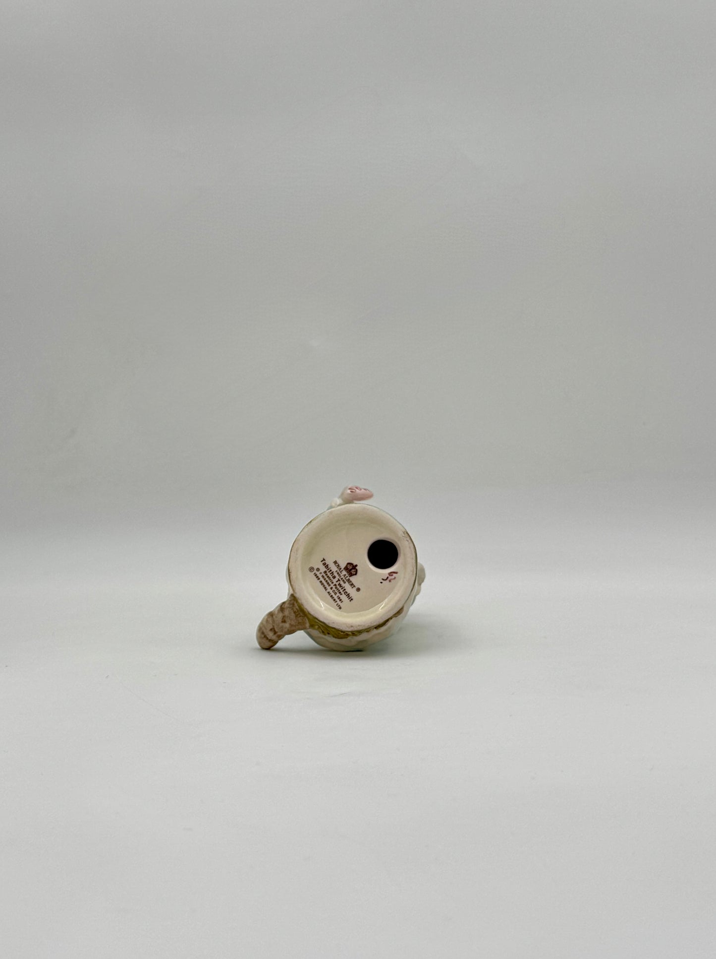 Beatrix Potter “Tabitha Twitchit” Figurine – Royal Albert, England