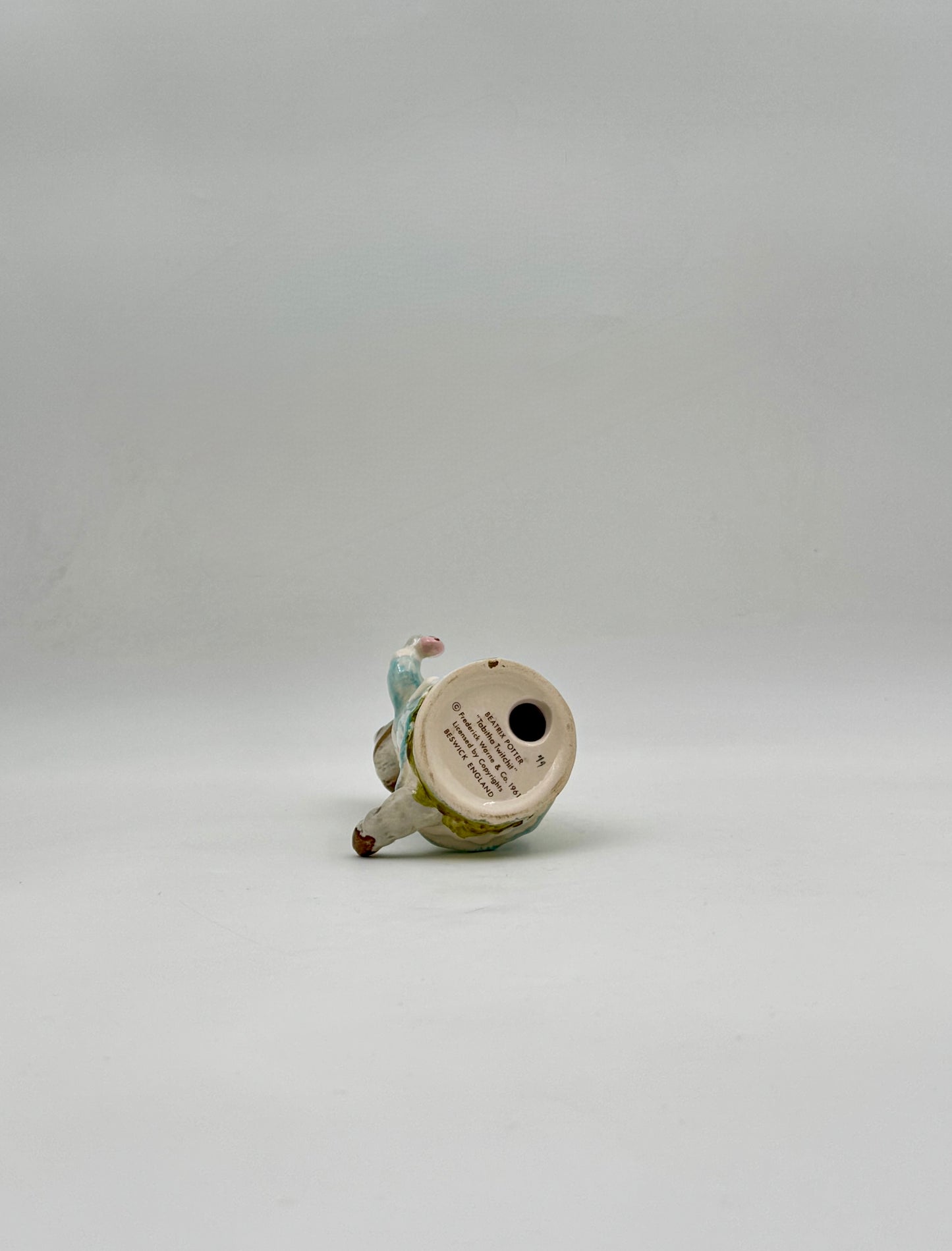 Beatrix Potter “Tabitha Twitchit” Figurine – Beswick, England