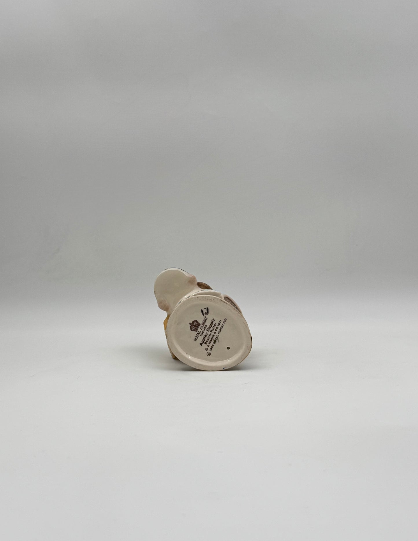 Beatrix Potter – Royal Albert – Appley Dapply Figurine, England