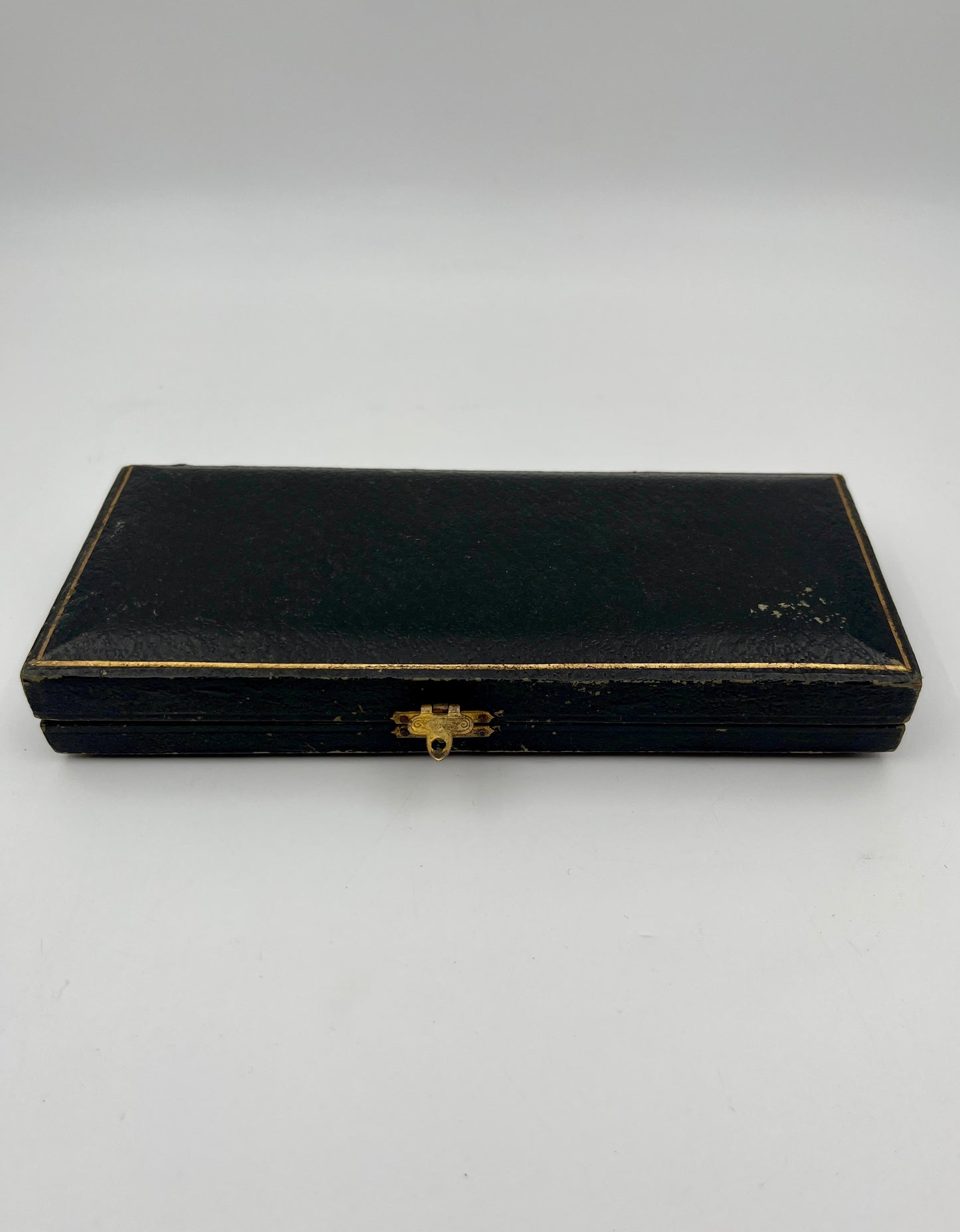 Boxed Silverplate Jam Spoons with Sterling Bands – England, Early 20th Century