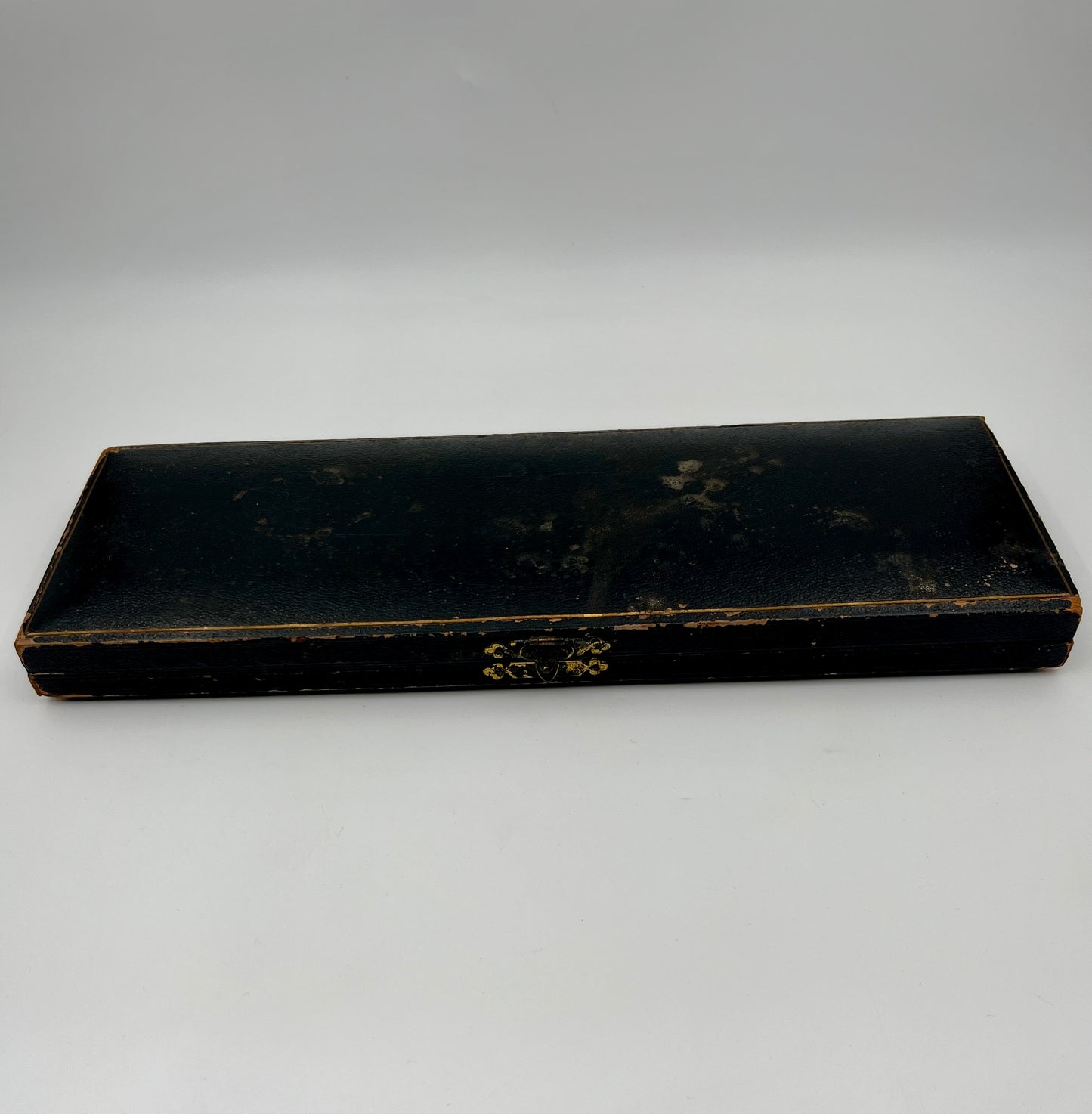 Boxed Silverplate Fish Serving Set – England