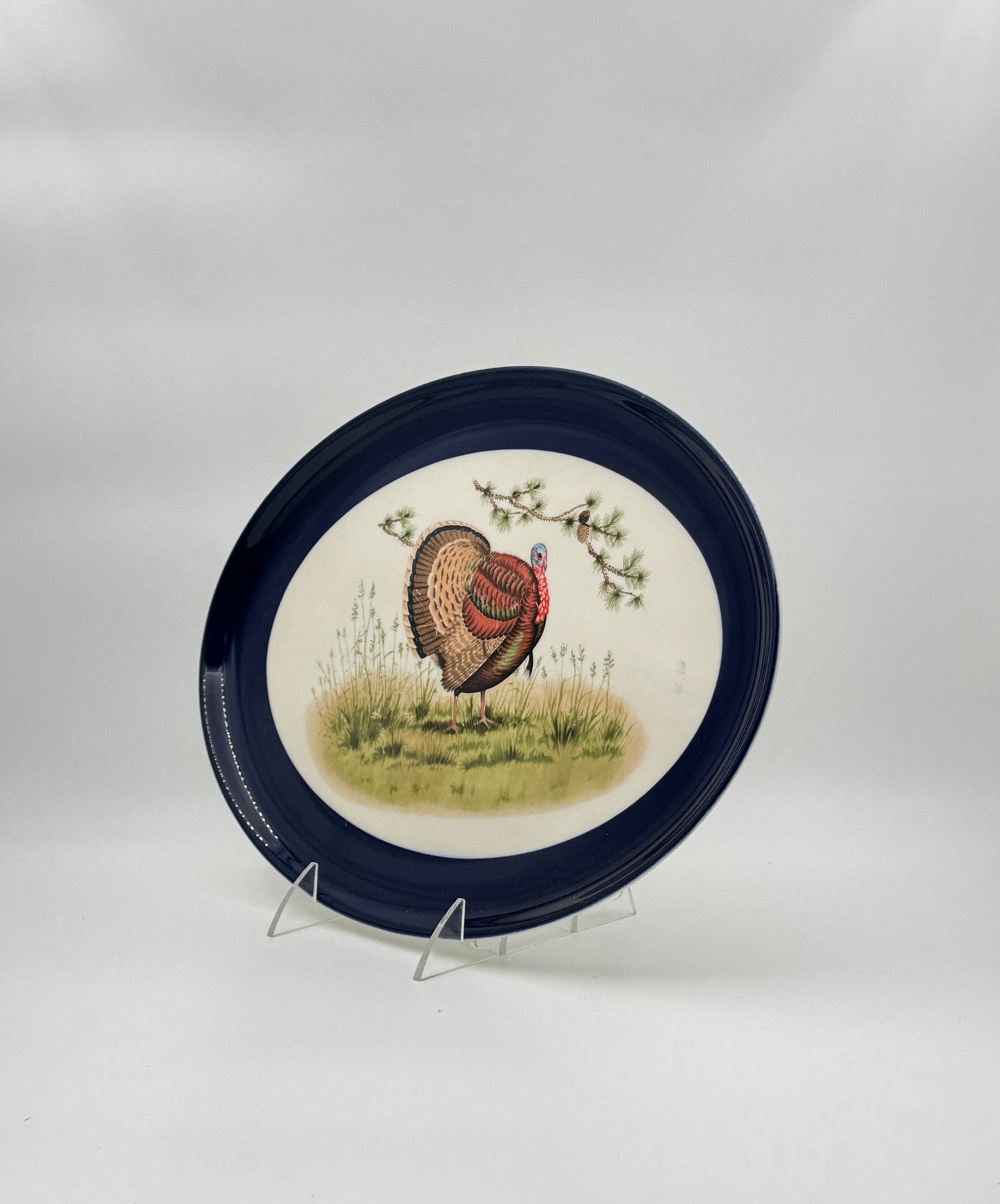 Fiesta Turkey Platter – Oval Serving Tray – Vintage Homer Laughlin