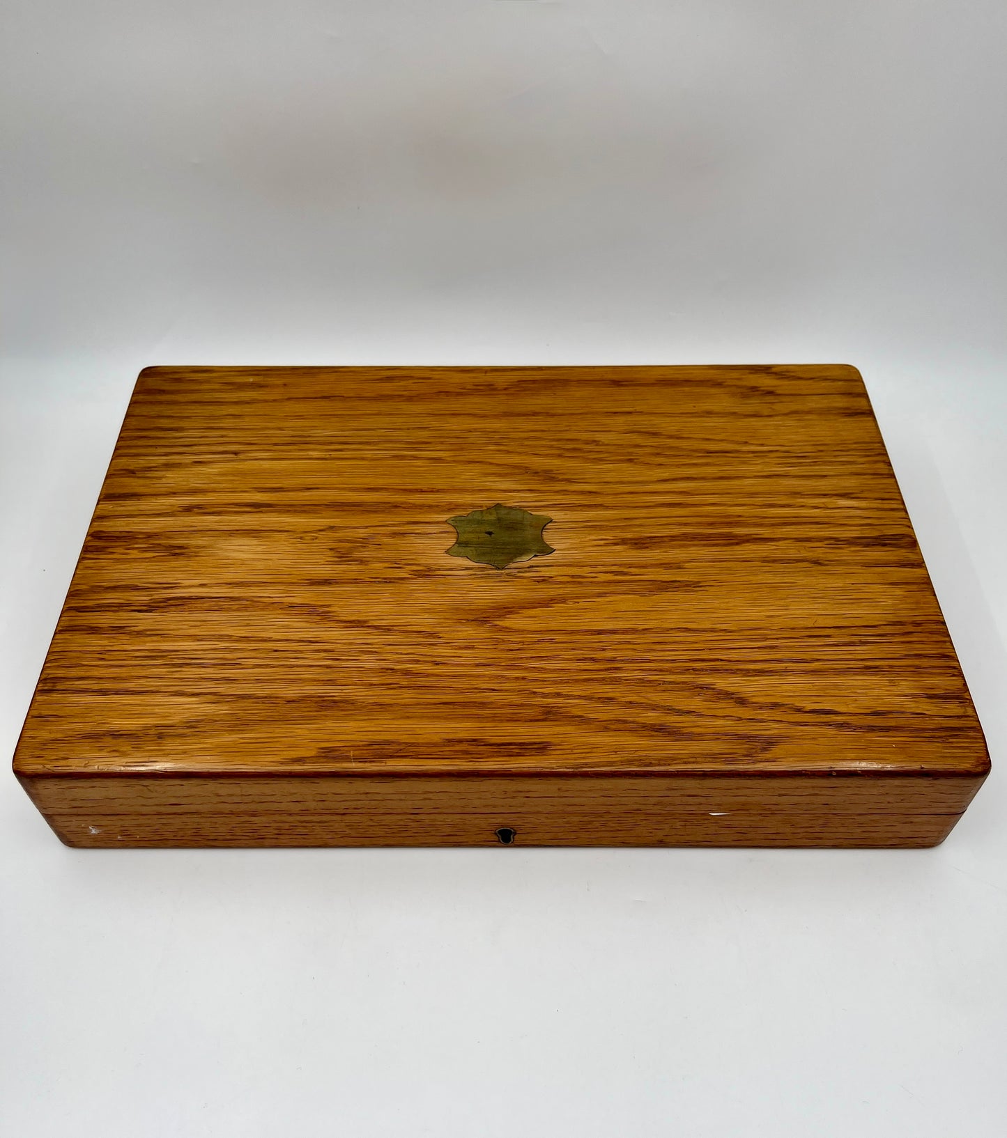 Boxed Silverplate Fish Service for Six with Servers – England c.1900