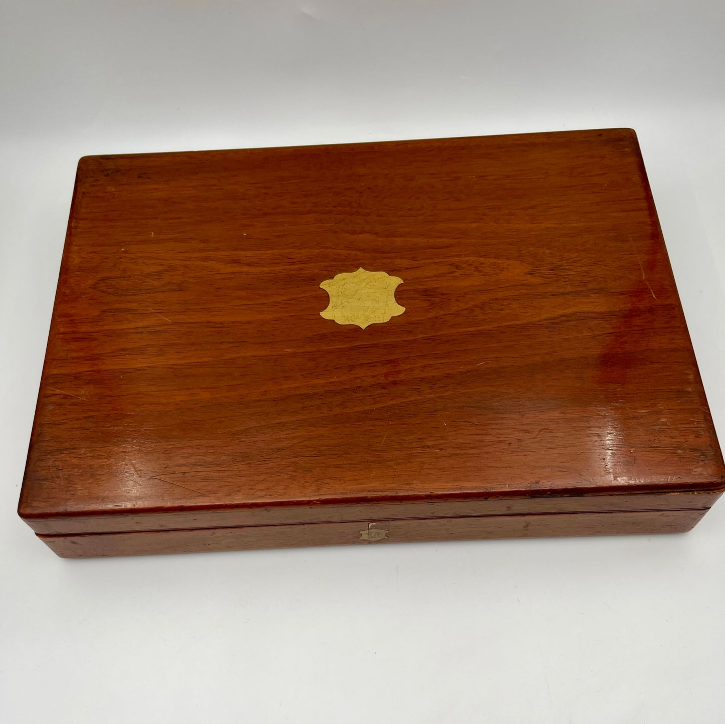 Boxed Silverplate Fish Set for Six– Elkington & Co., England