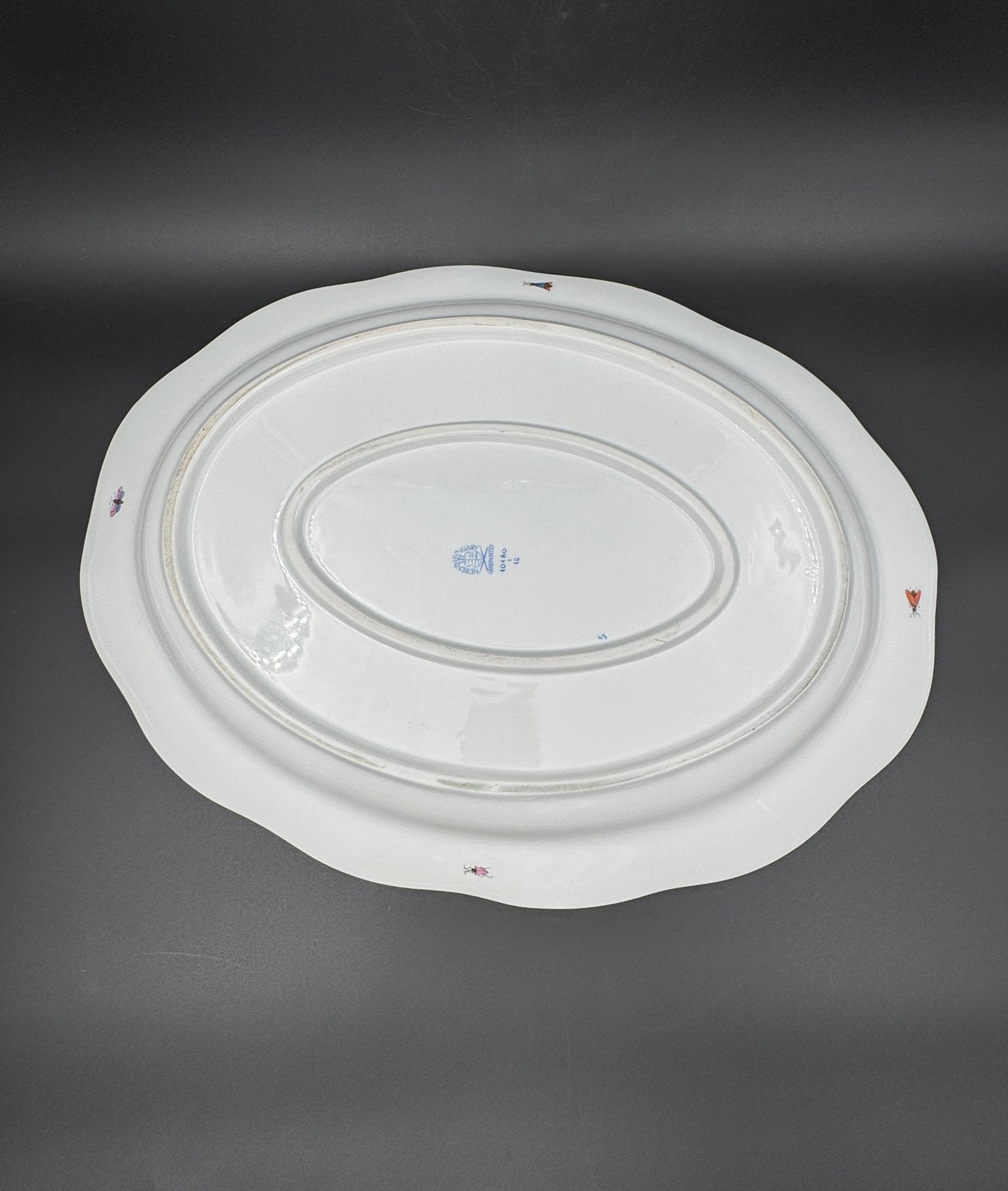 Herend Rothschild Birds Oval Platter – Hungary