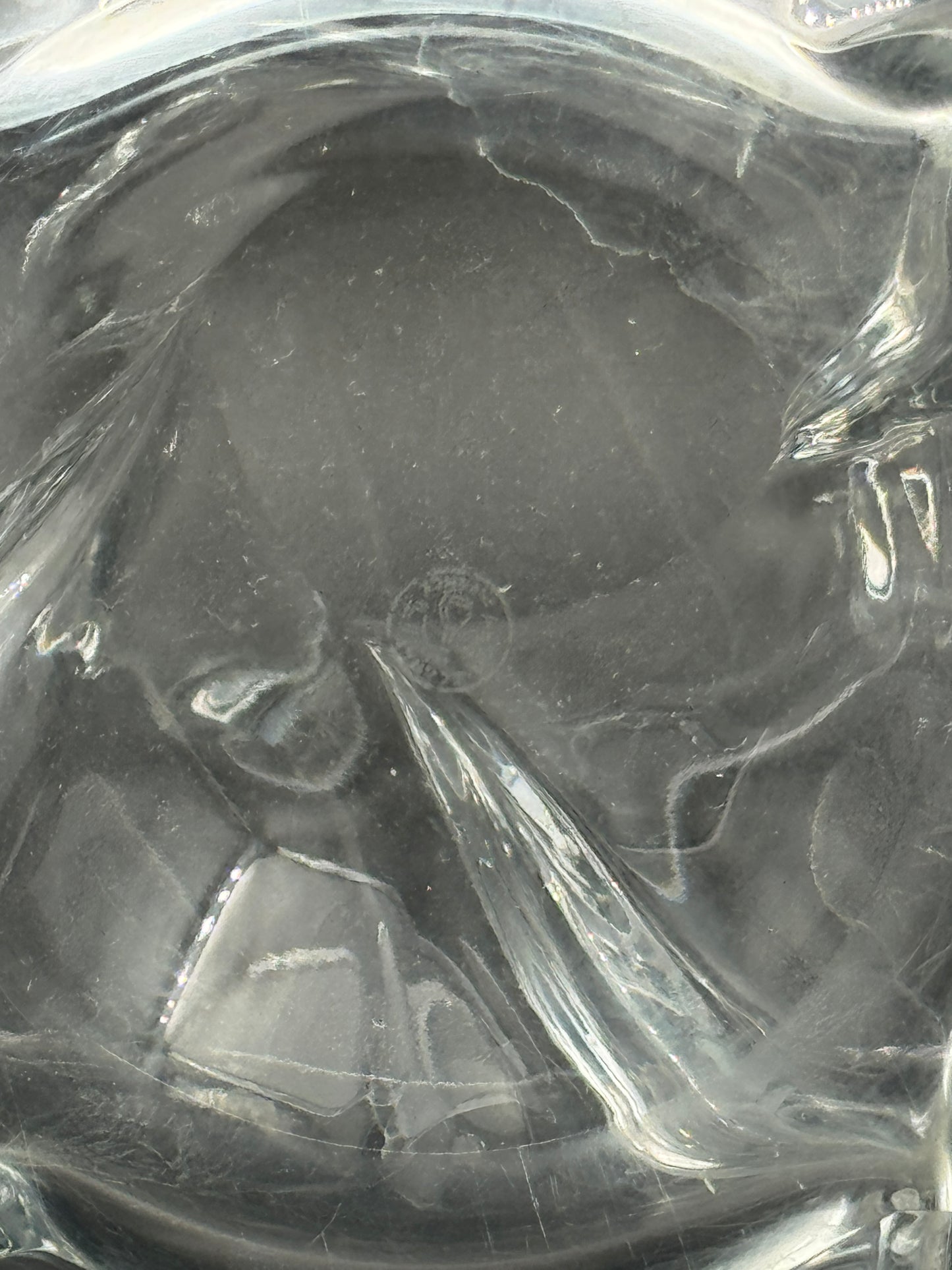 Baccarat "Serpentin" Crystal Vase – France