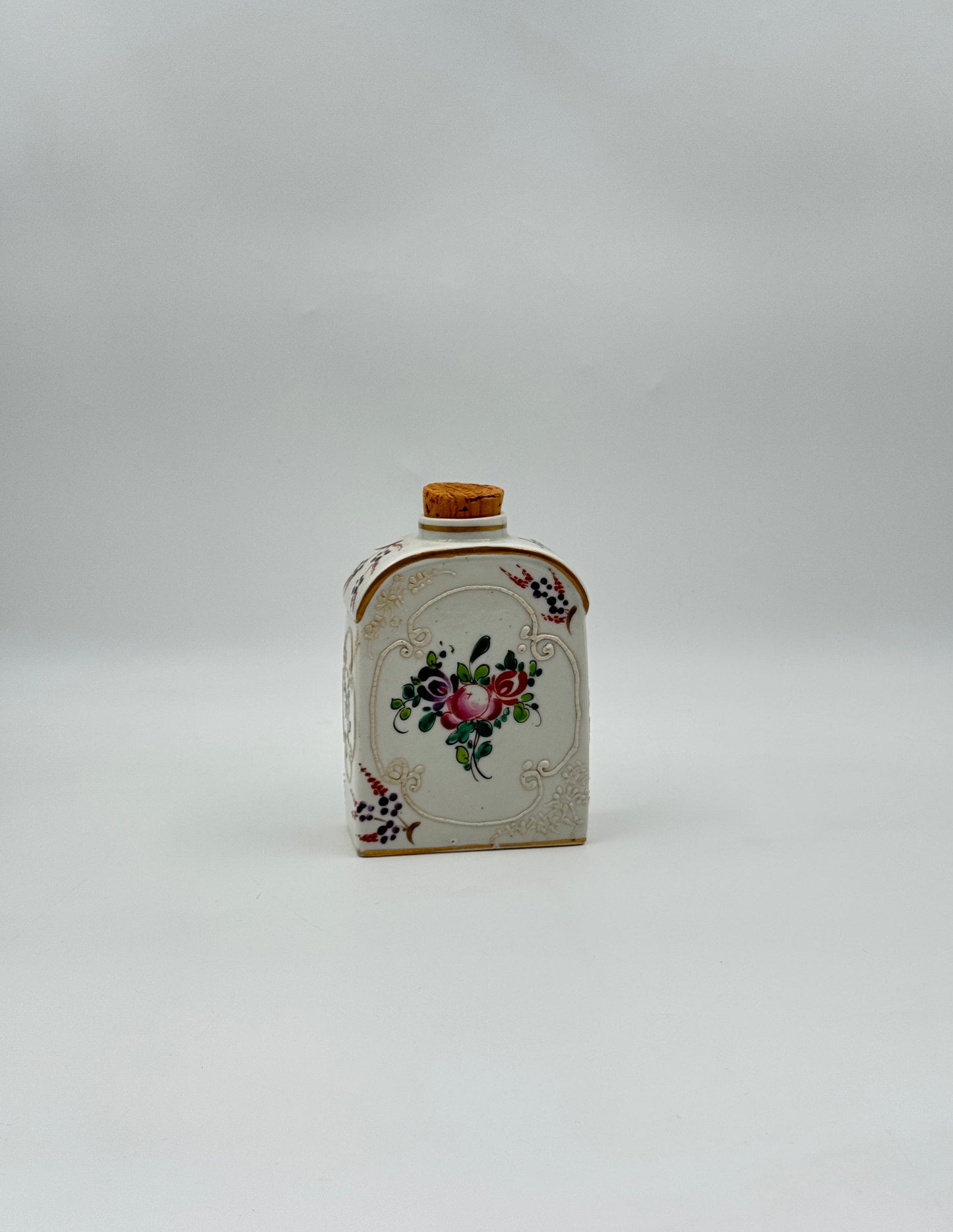 French Handpainted Perfume Flask – Samson Edme et Cie Paris c.1930