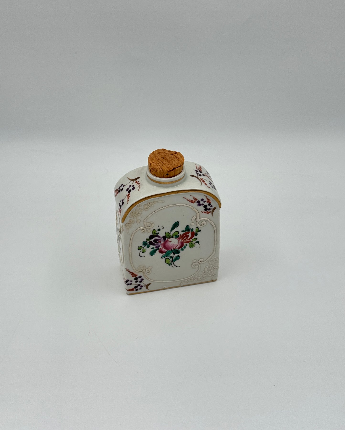 French Handpainted Perfume Flask – Samson Edme et Cie Paris c.1930