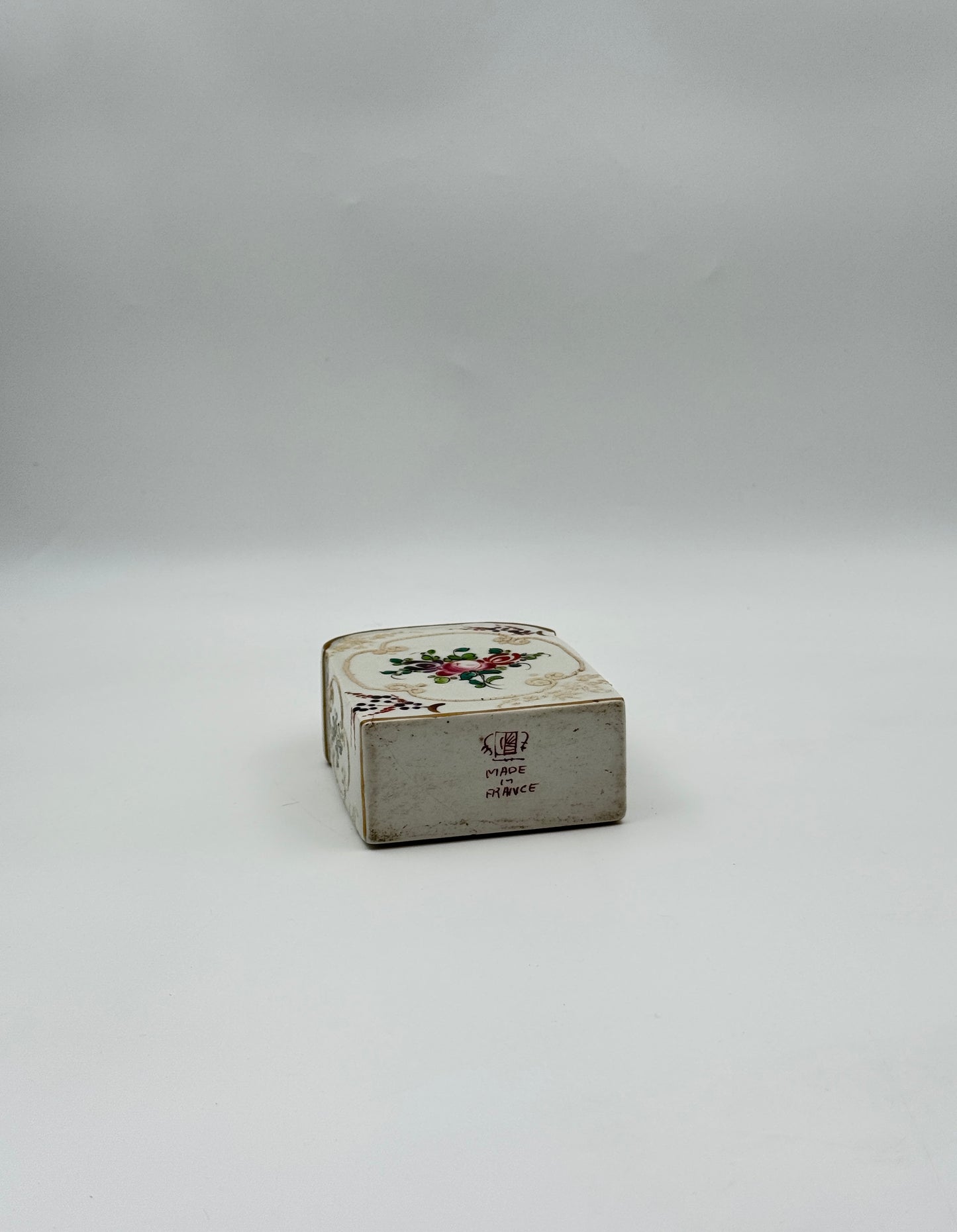 French Handpainted Perfume Flask – Samson Edme et Cie Paris c.1930
