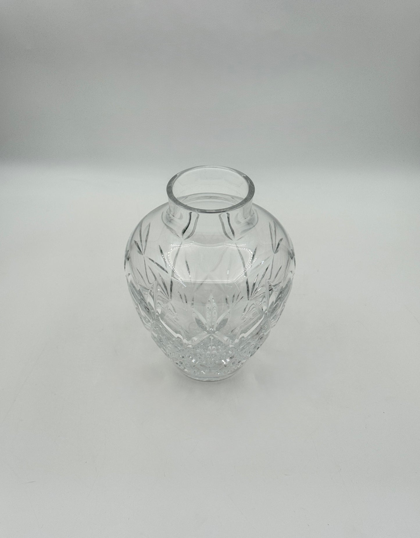 Tiffany & Co. Crystal Vase – Cut Glass Pattern