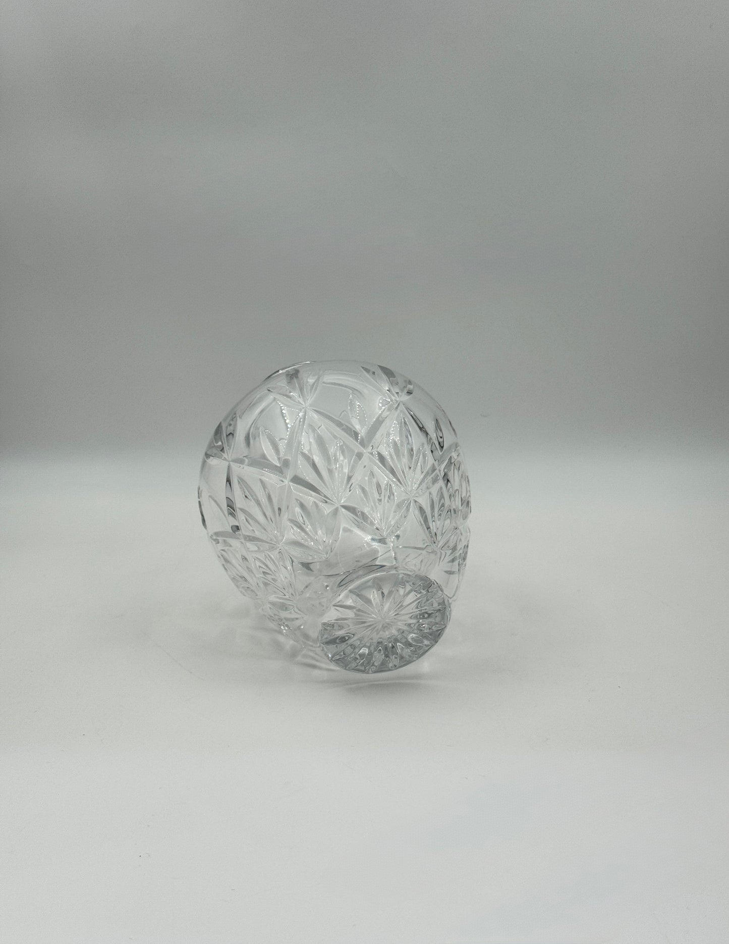 Tiffany & Co. Crystal Vase – Cut Glass Pattern