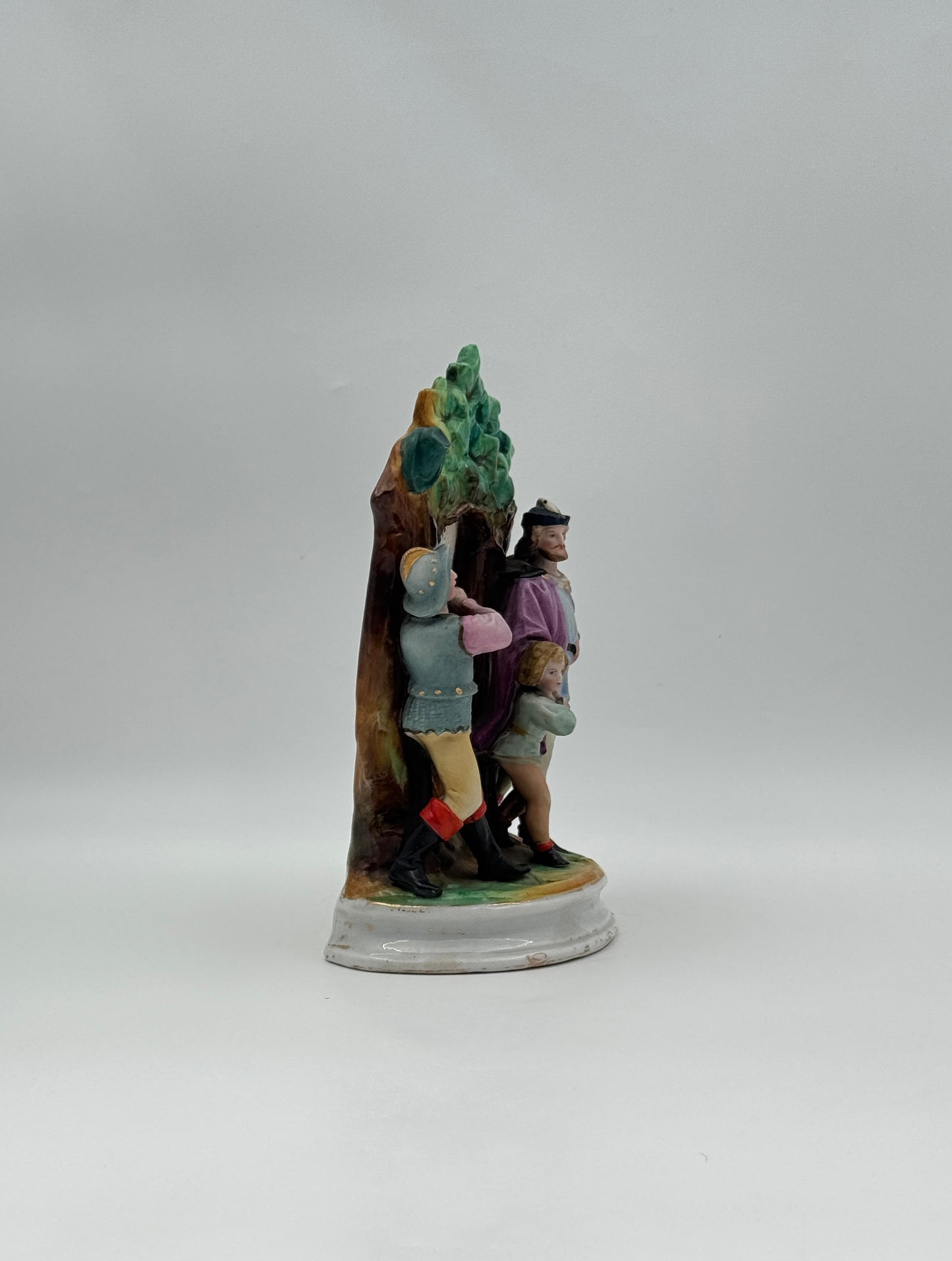 Robin Hood Porcelain Thermometer Figurine