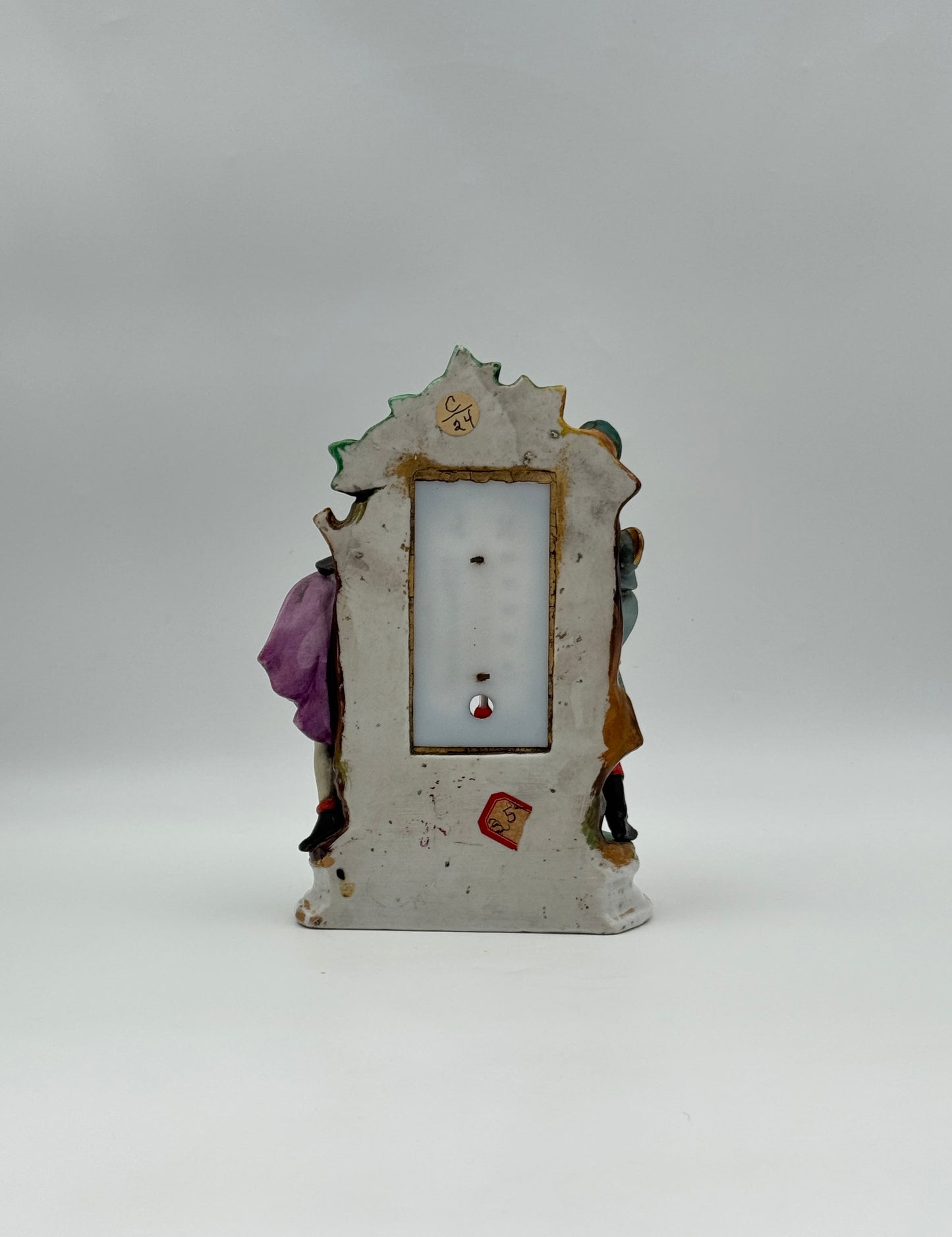 Robin Hood Porcelain Thermometer Figurine