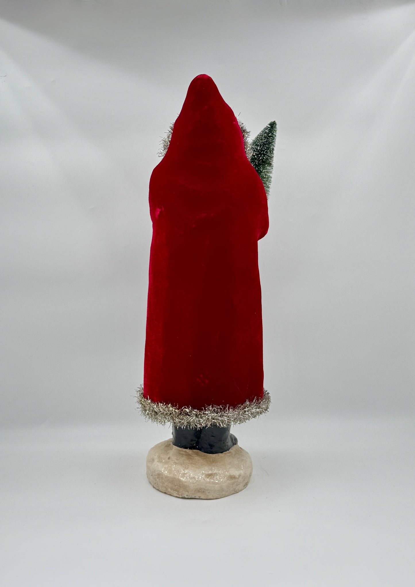 17" Red Velvet Santa – Raz Imports Figurine