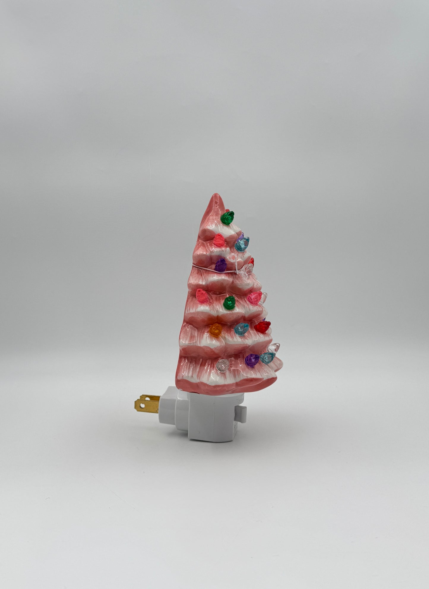 Vintage style Pink Tree Night Light – Raz Imports