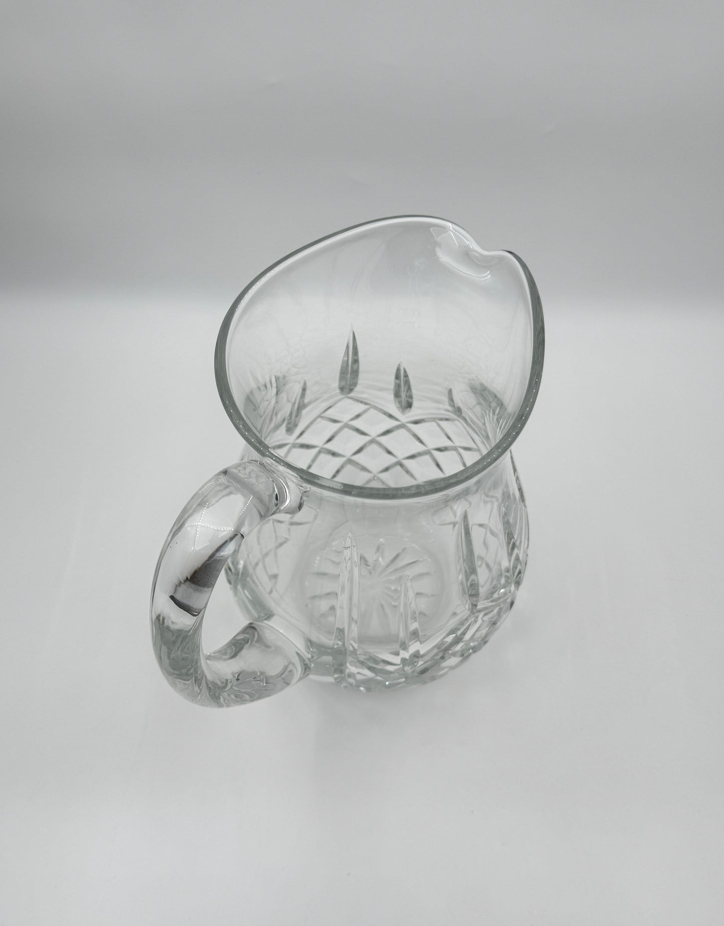 Waterford Crystal Lismore Pitcher – Hand-Cut Diamond and Wedge Design