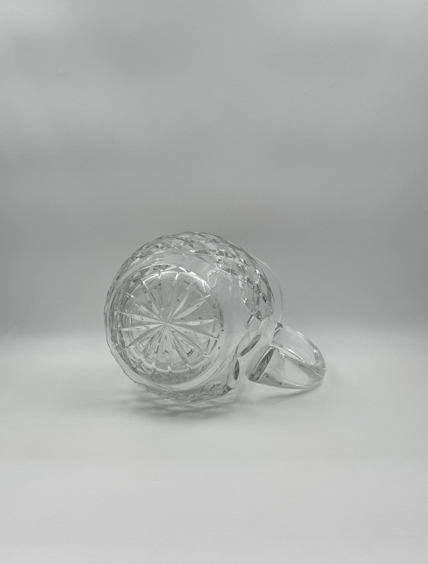 Waterford Crystal Lismore Pitcher – Hand-Cut Diamond and Wedge Design