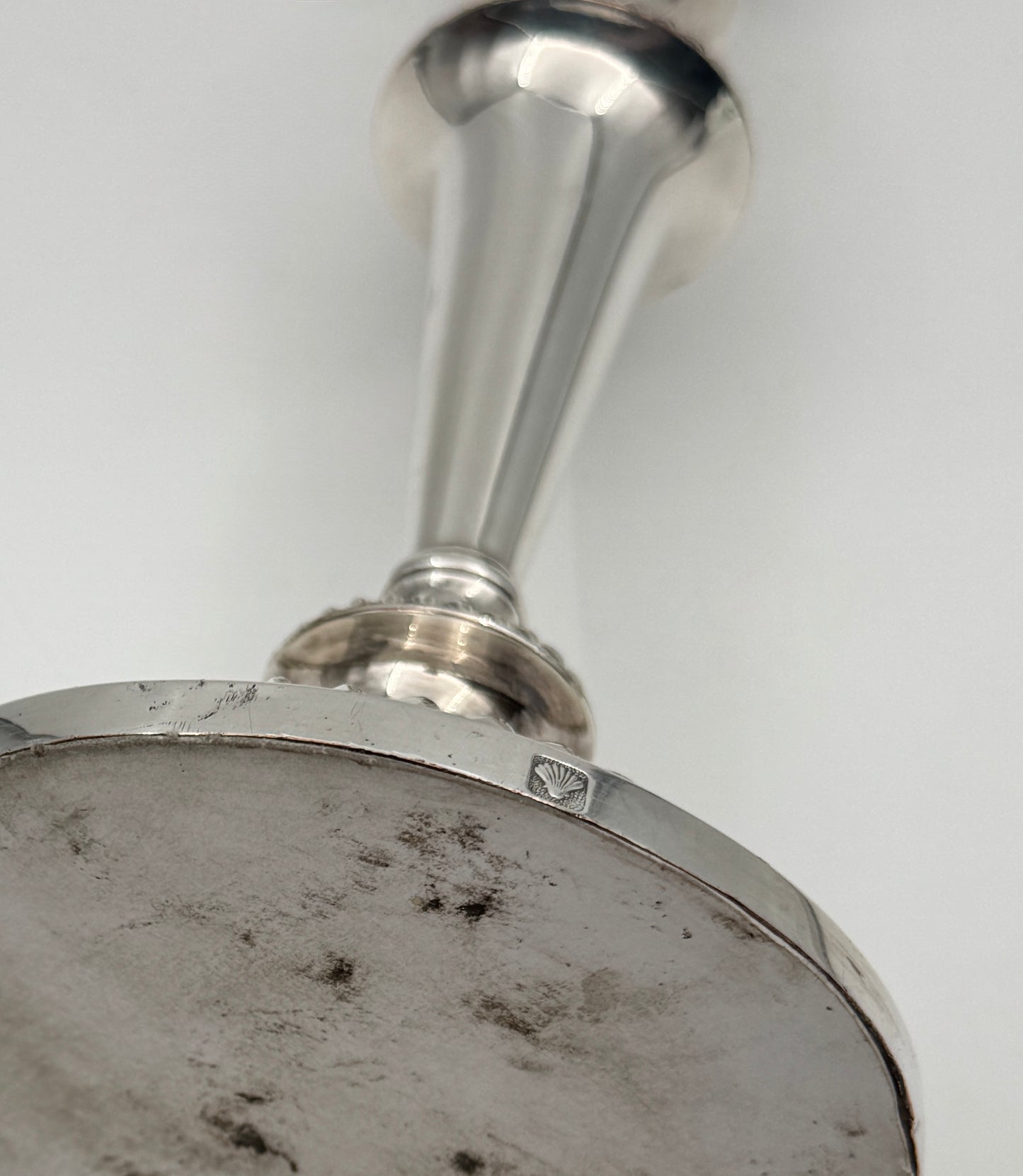 Pair of English Silverplate 3-Light Candelabras – Elkington & Co.